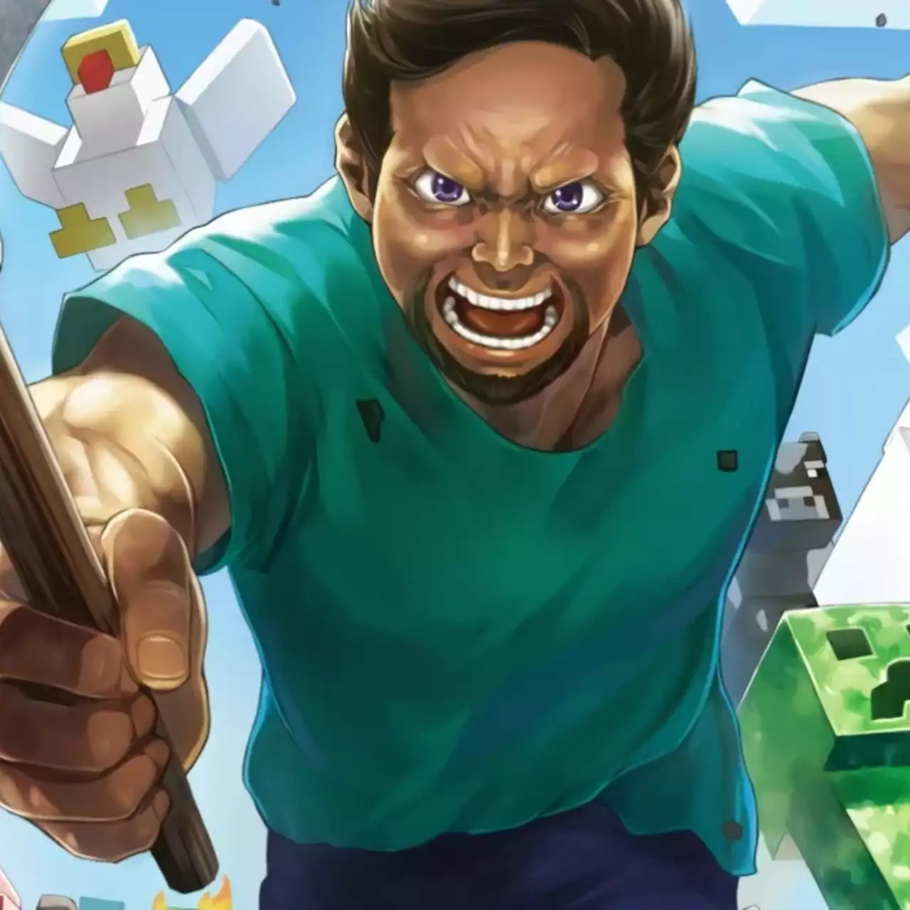 Minecraft показали в виде изометрической RPG Minecraft показали в виде изометрической RPG