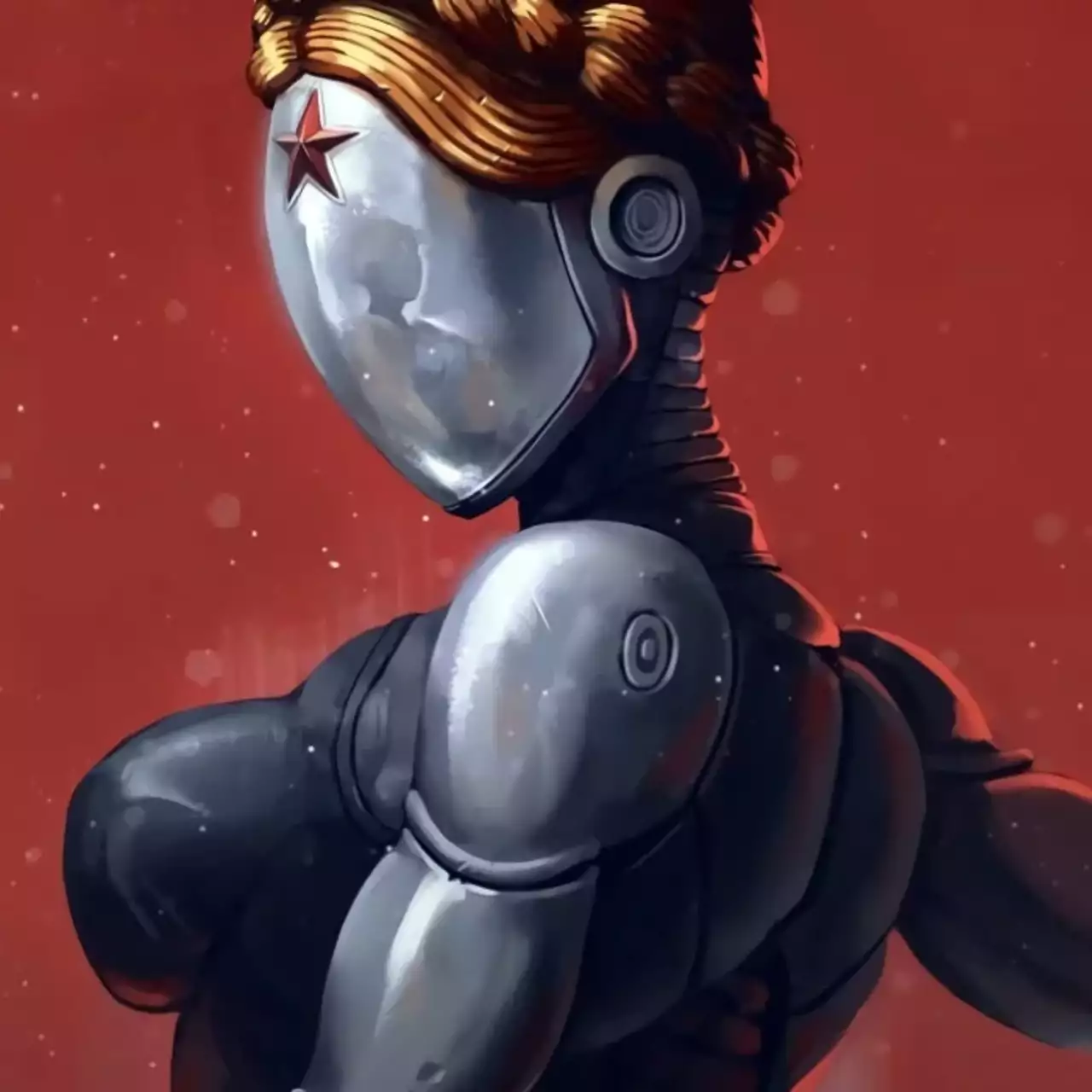 Mundfish показала «нежную и милую» советскую роболеди Наташу из Atomic Heart Mundfish показала «нежную и милую» советскую роболеди Наташу из Atomic Heart