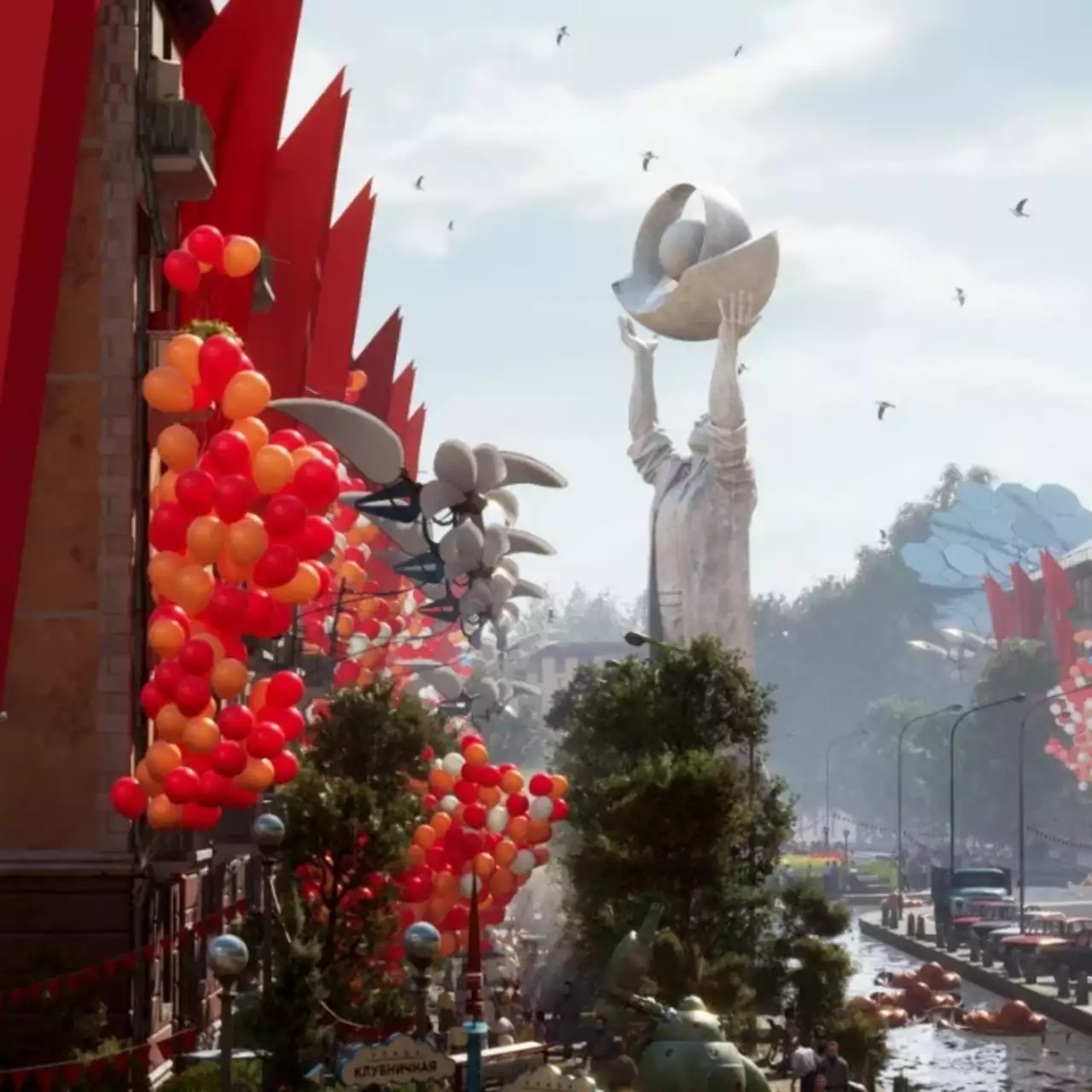 «Большевистская версия BioShock»: много нового геймплея Atomic Heart «Большевистская версия BioShock»: много нового геймплея Atomic Heart