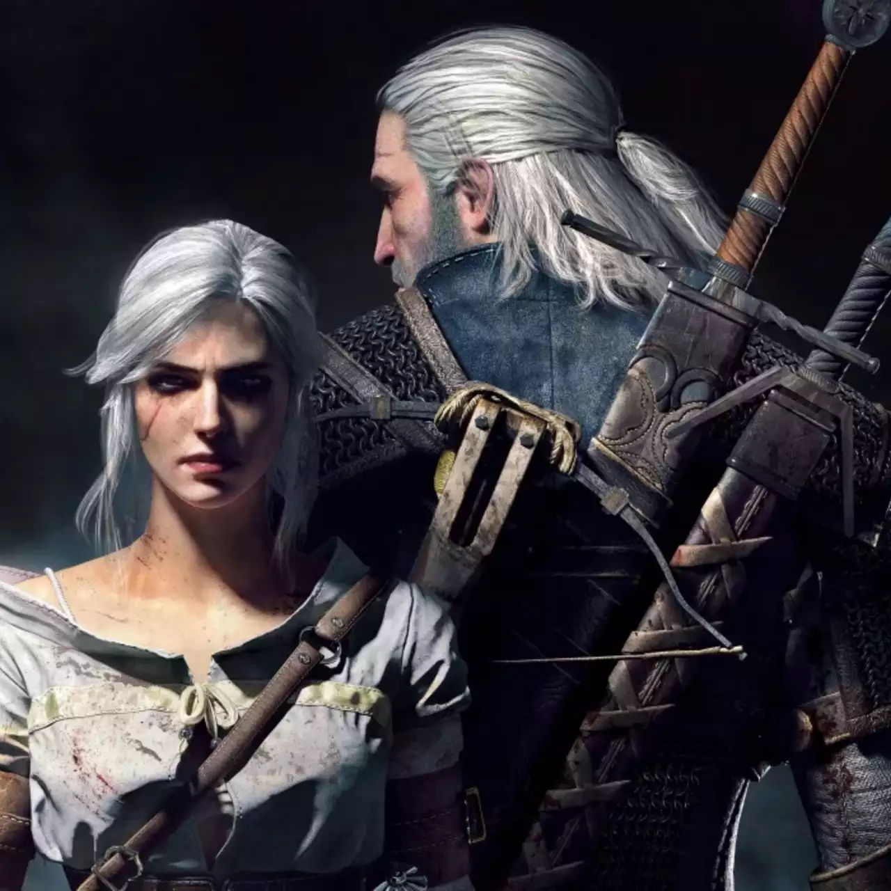 Нейросеть показала японские версии Геральта, Цири, Йеннифэр и Трисс из The Witcher 3