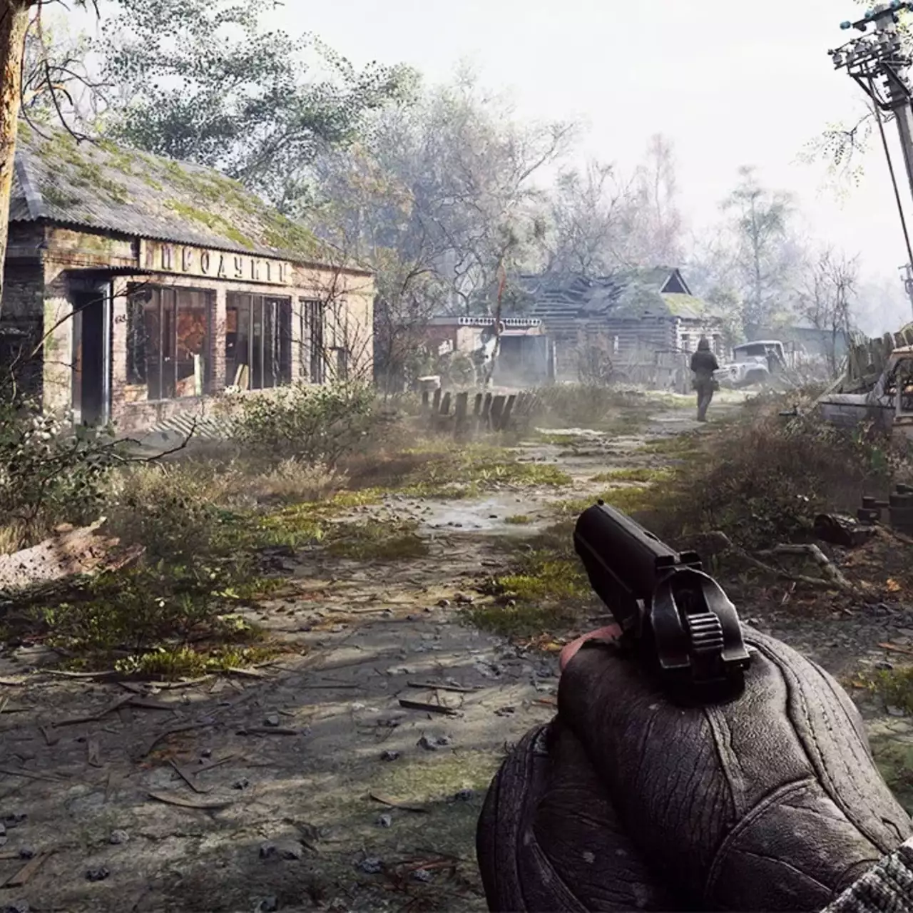 Появились новые скриншоты геймплея S.T.A.L.K.E.R. 2: Heart of Chornobyl — на них показали мост и лодку