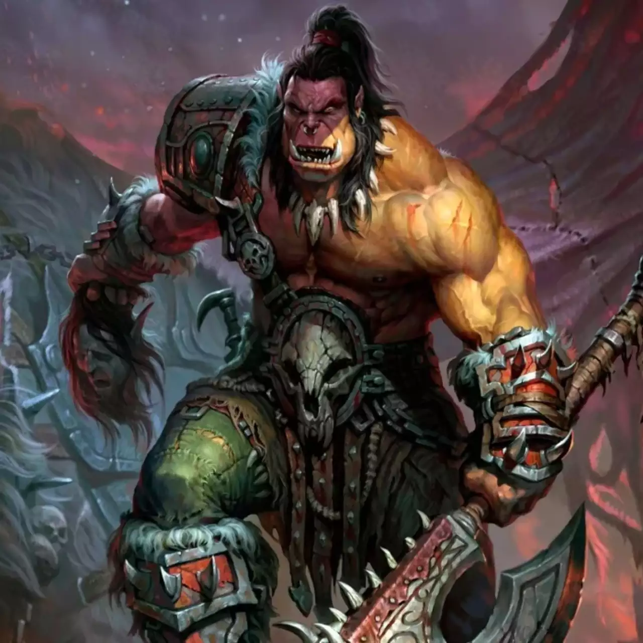 Бывшие партнеры Blizzard в прямом эфире уничтожили статую орка из World of WarCraft — видео Бывшие партнеры Blizzard в прямом эфире уничтожили статую орка из World of WarCraft — видео