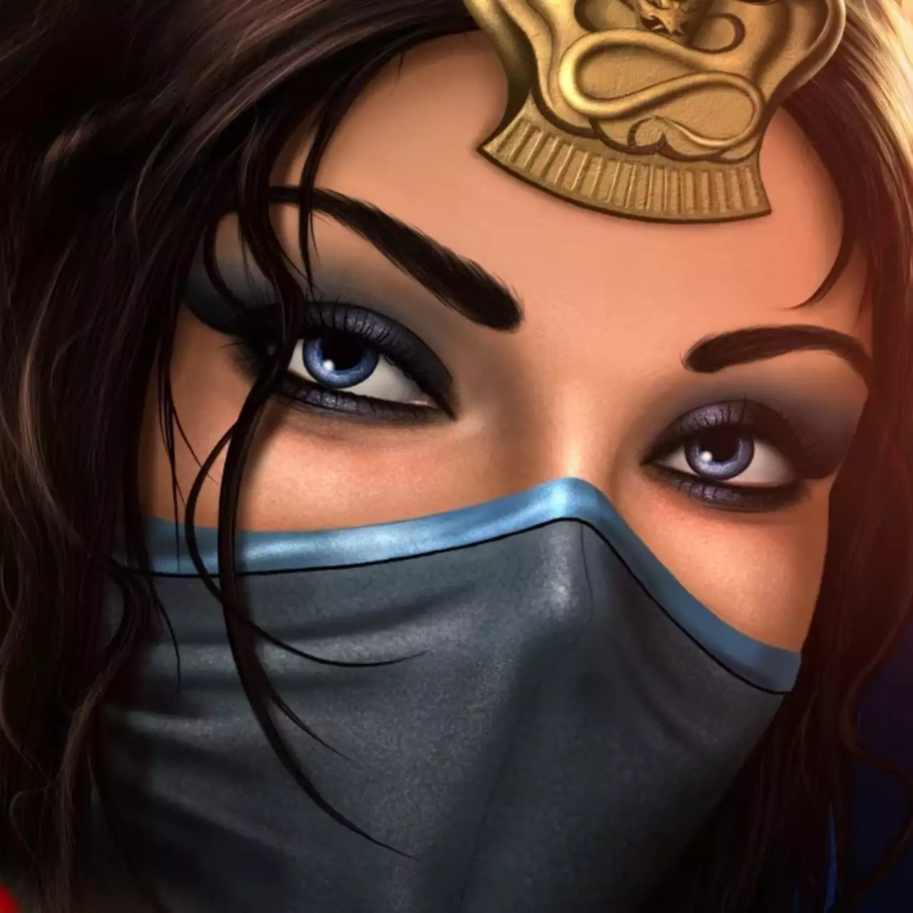 Художник «Шрека» показал свой взгляд на Китану из Mortal Kombat. Выглядит совсем не так, как в играх Художник «Шрека» показал свой взгляд на Китану из Mortal Kombat. Выглядит совсем не так, как в играх