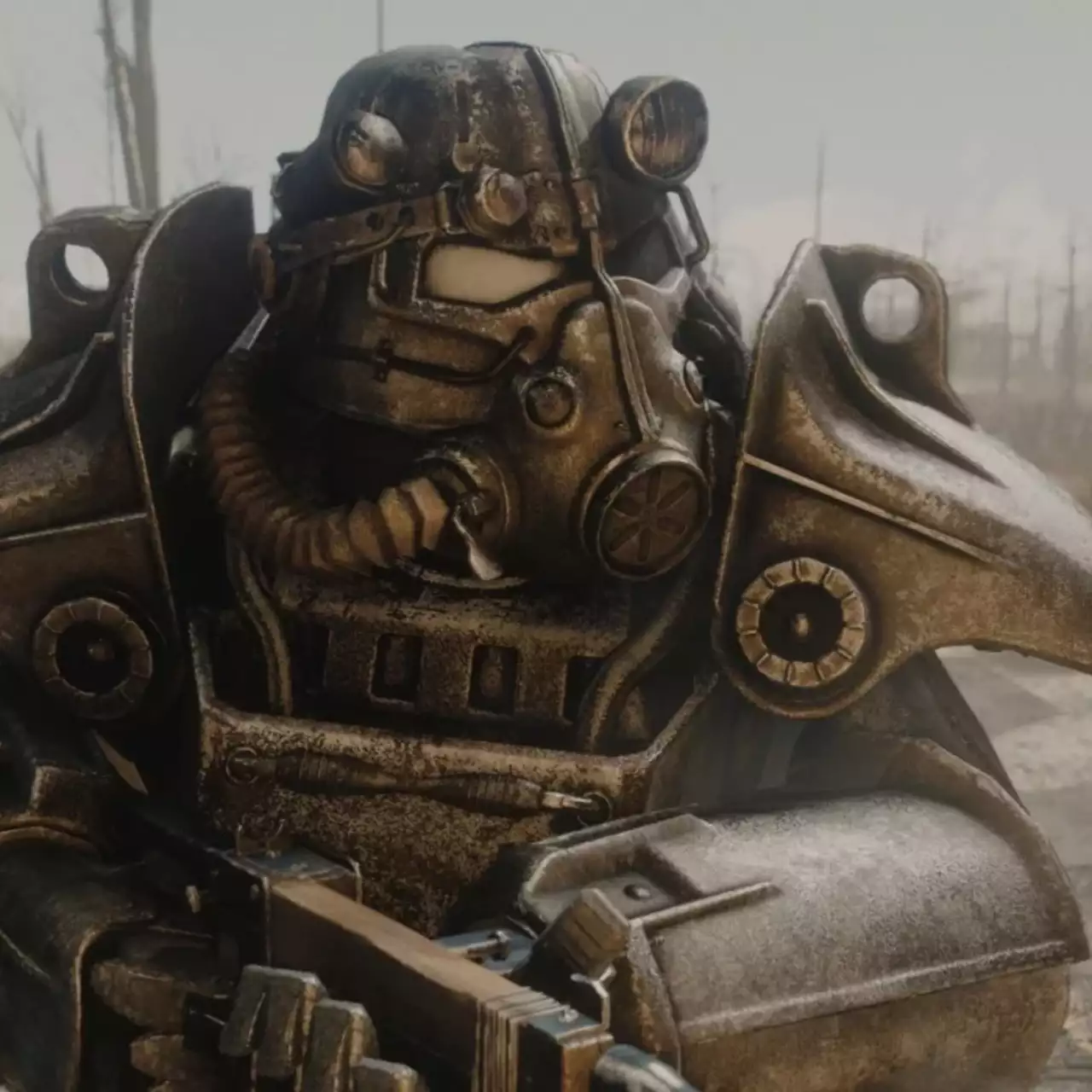 Появились новые кадры со съемок сериала Fallout. На них показали знакомое здание Появились новые кадры со съемок сериала Fallout. На них показали знакомое здание