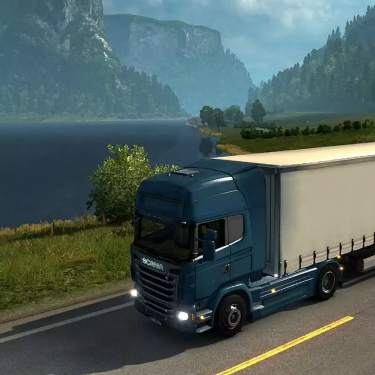 ТОП-15 лучших модов для Euro Truck Simulator 2 на «КАМАЗ», русские карты, прицепы и легковые машины ТОП-15 лучших модов для Euro Truck Simulator 2 на «КАМАЗ», русские карты, прицепы и легковые машины