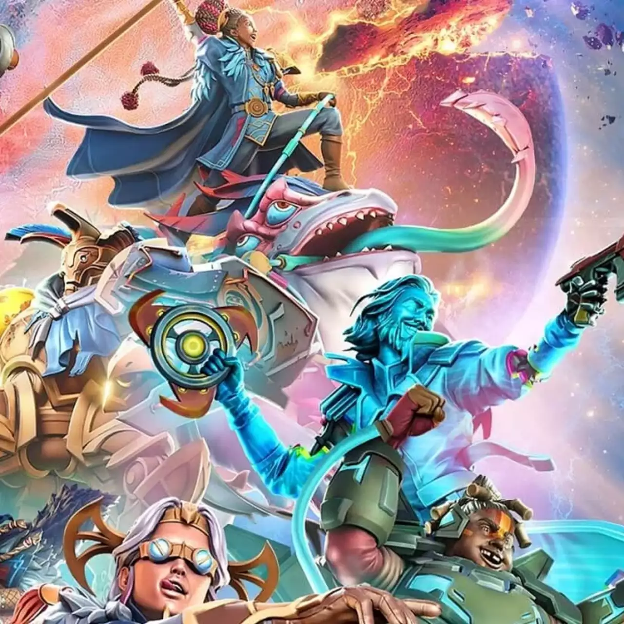 Moonbreaker в раннем доступе. Стоит ли дать шанс смеси Hearthstone и XCOM со встроенным редактором-раскраской солдатиков