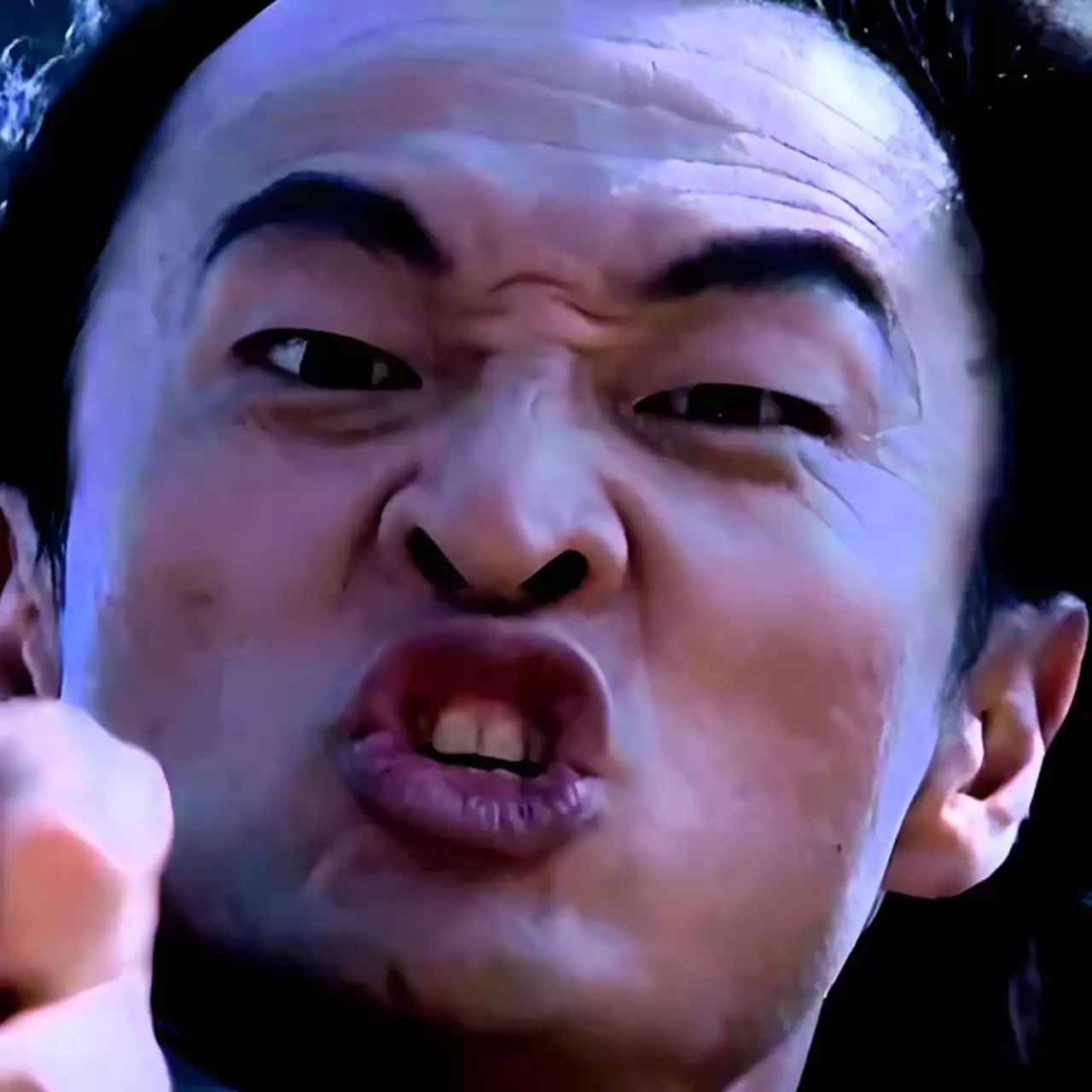 Шан Цзун из фильма Mortal Kombat 1995 года показал, как ИИ нарисовал культовых бойцов в постапокалиптическом мире