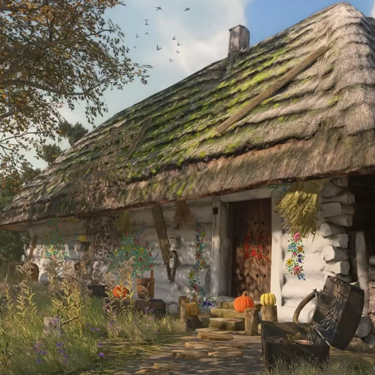 В Steam можно бесплатно опробовать славянское приключение с открытым миром и нелинейным прохождением