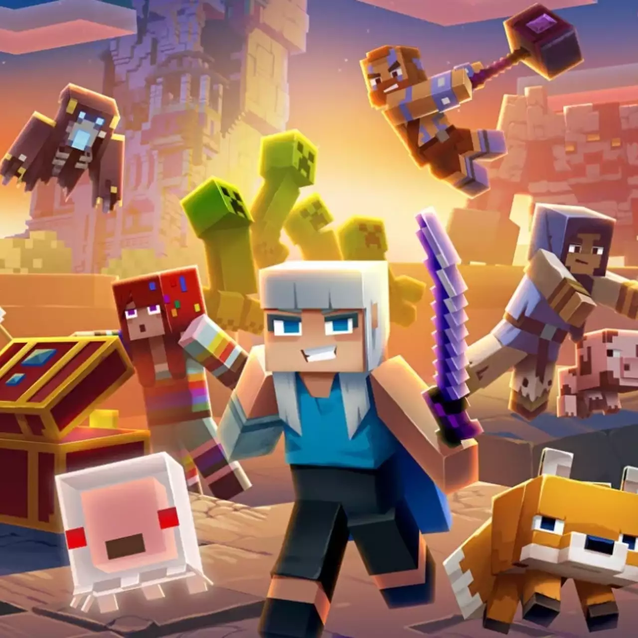 Minecraft Dungeons не работает управление? Не запускается? Черный экран? Вылетает? Не сохраняется? Ошибка 0xc000007b?