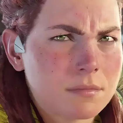 В сеть слили геймплей мультиплеерной версии Horizon Forbidden West с накачанной женщиной. Выглядит, будто это Fortnite