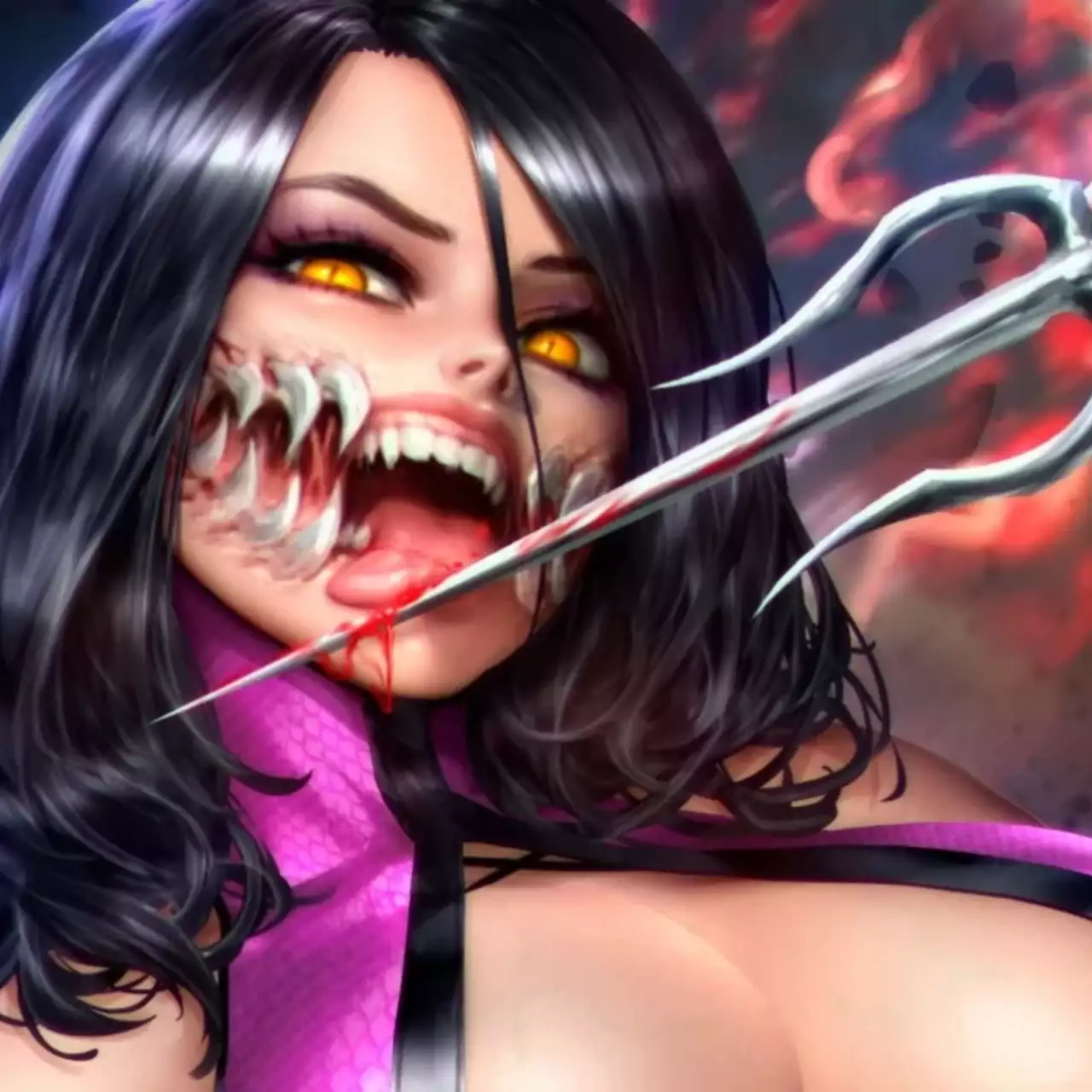 Анонсирована горячая фигурка Милины из Mortal Kombat Анонсирована горячая фигурка Милины из Mortal Kombat