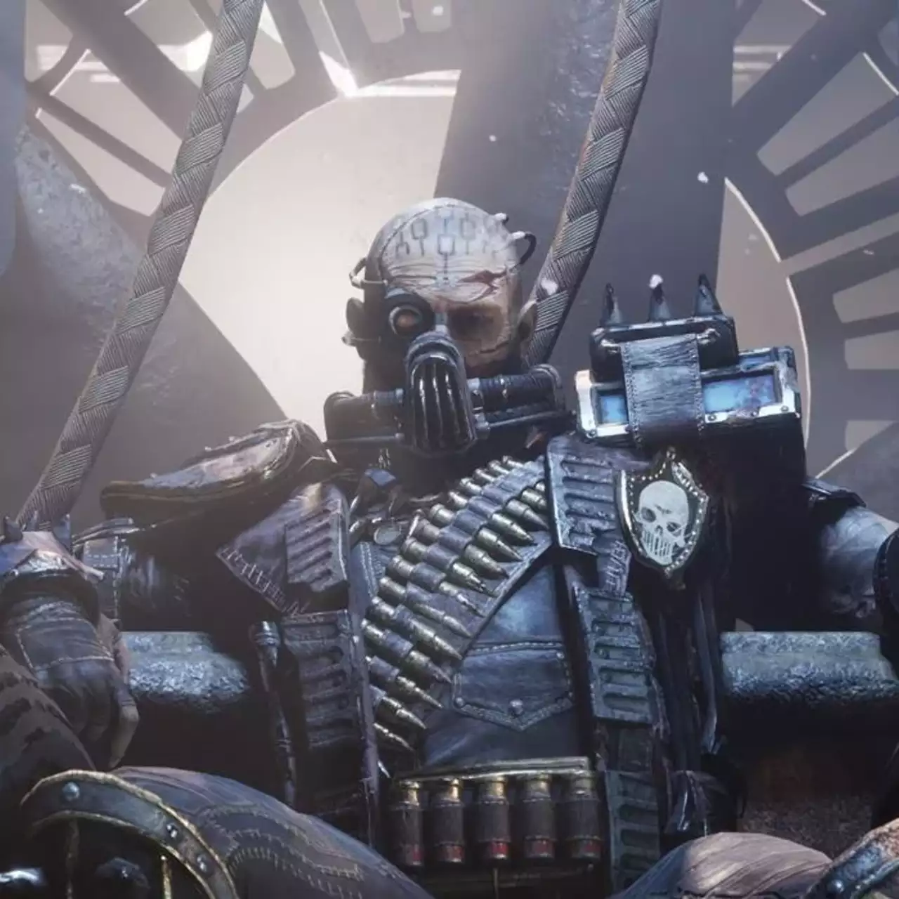 Necromunda: Hired Gun вылетает? Зависает начальный видеоролик? Тормозит? Не запускается? — Решение проблем Necromunda: Hired Gun вылетает? Зависает начальный видеоролик? Тормозит? Не запускается? — Решение проблем