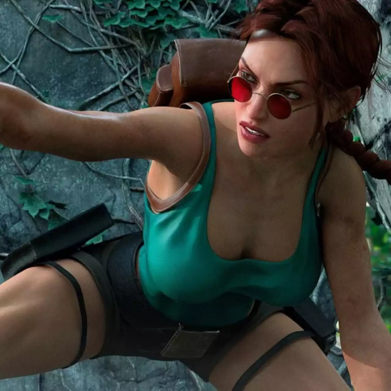 Фанат осовременил первую Tomb Raider 1996 года. Теперь у Лары не квадратная грудь Фанат осовременил первую Tomb Raider 1996 года. Теперь у Лары не квадратная грудь
