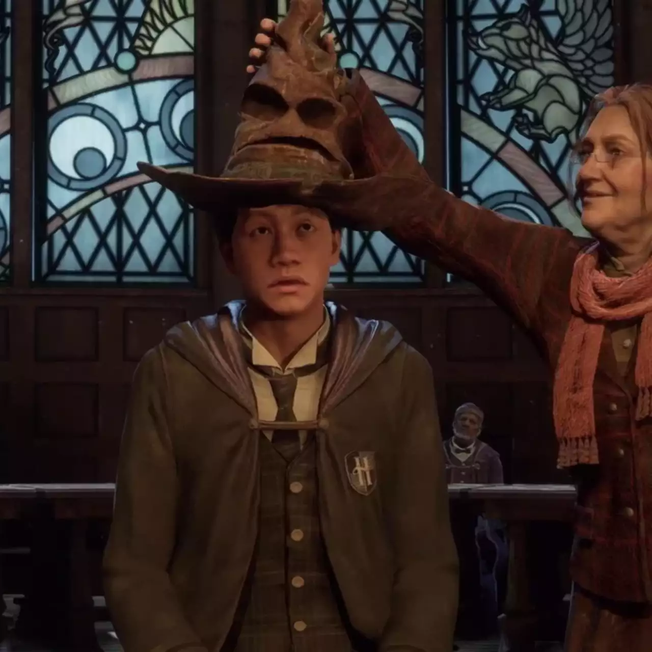 В утекшем геймплее Hogwarts Legacy показали карту мира, кастомизацию волшебной палочки и выбор факультета