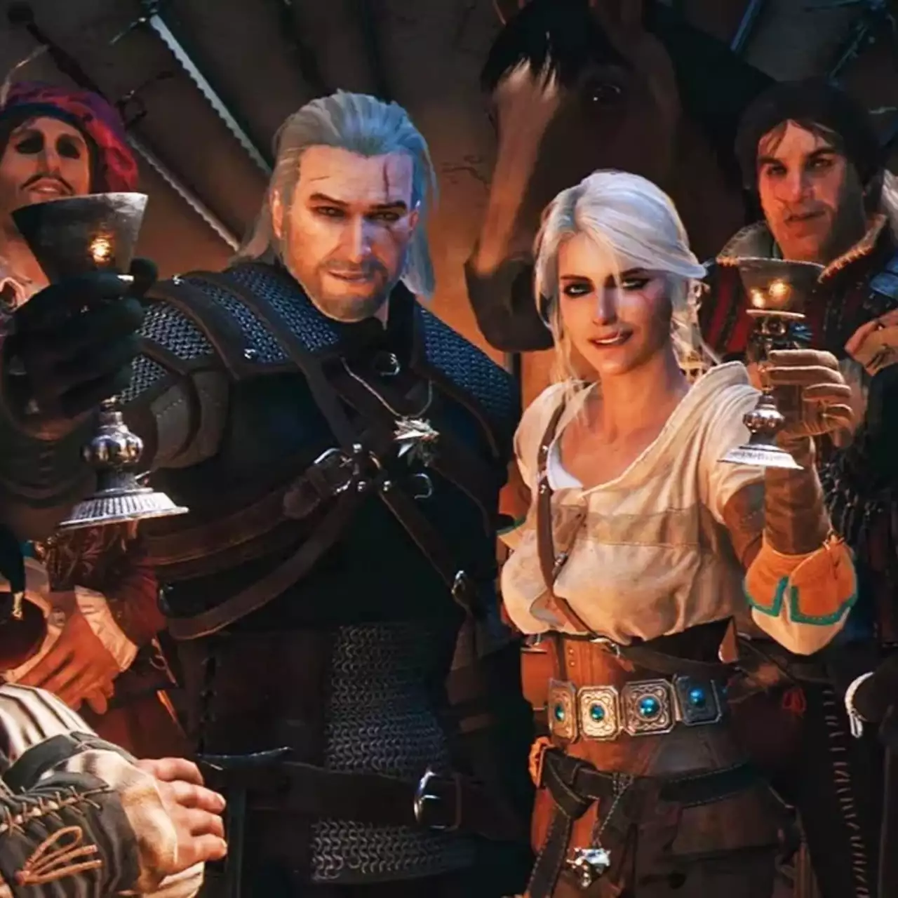 В The Witcher 3 завезли реалистичные 4K-текстуры лиц и показали, что стало с персонажами