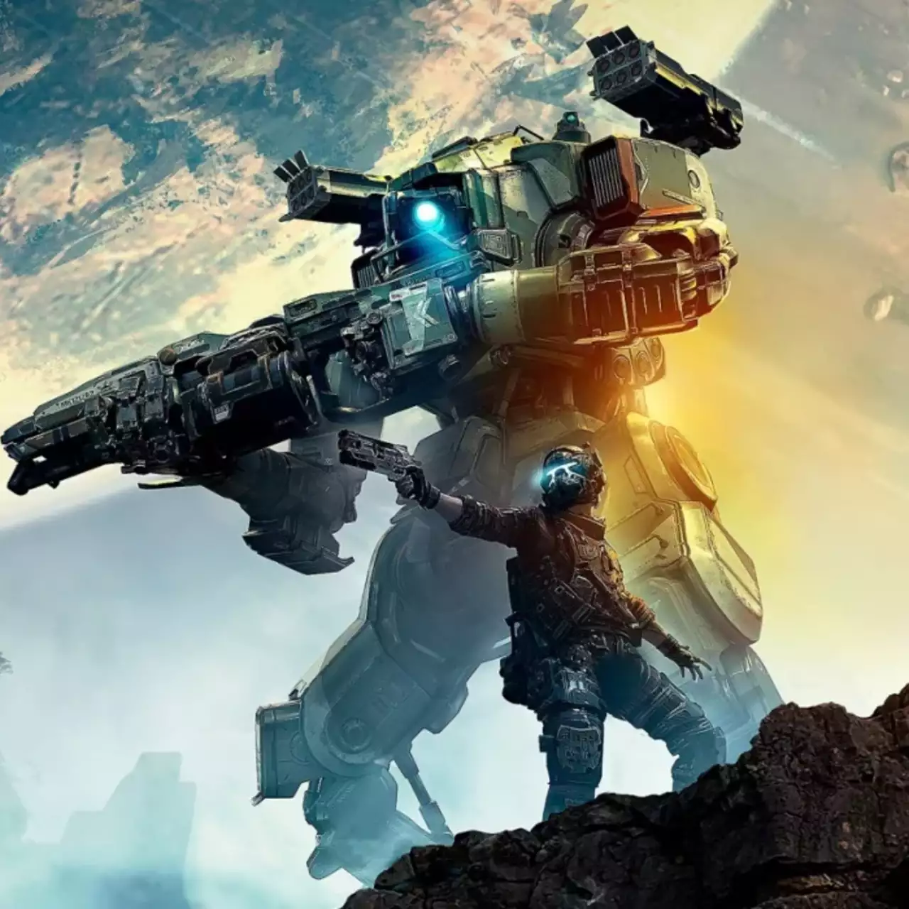 Возвращение BT-7274: подробности отмененного шутера по Titanfall Возвращение BT-7274: подробности отмененного шутера по Titanfall