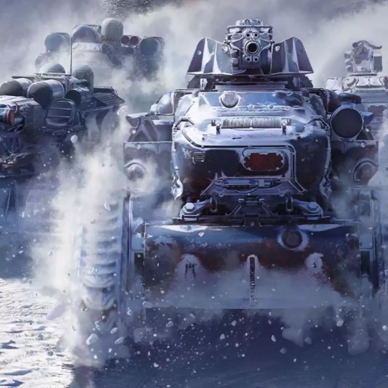Crossout получила обновление «Северное сияние» с новой фракцией, картой, напарником и не только Crossout получила обновление «Северное сияние» с новой фракцией, картой, напарником и не только