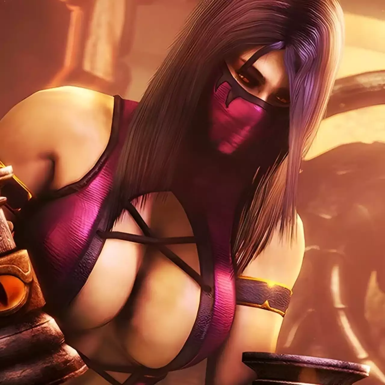 На фото показали новую фигурку Милины в ее классическом костюме из Ultimate Mortal Kombat 3. Ее цена превышает 80 тыс руб