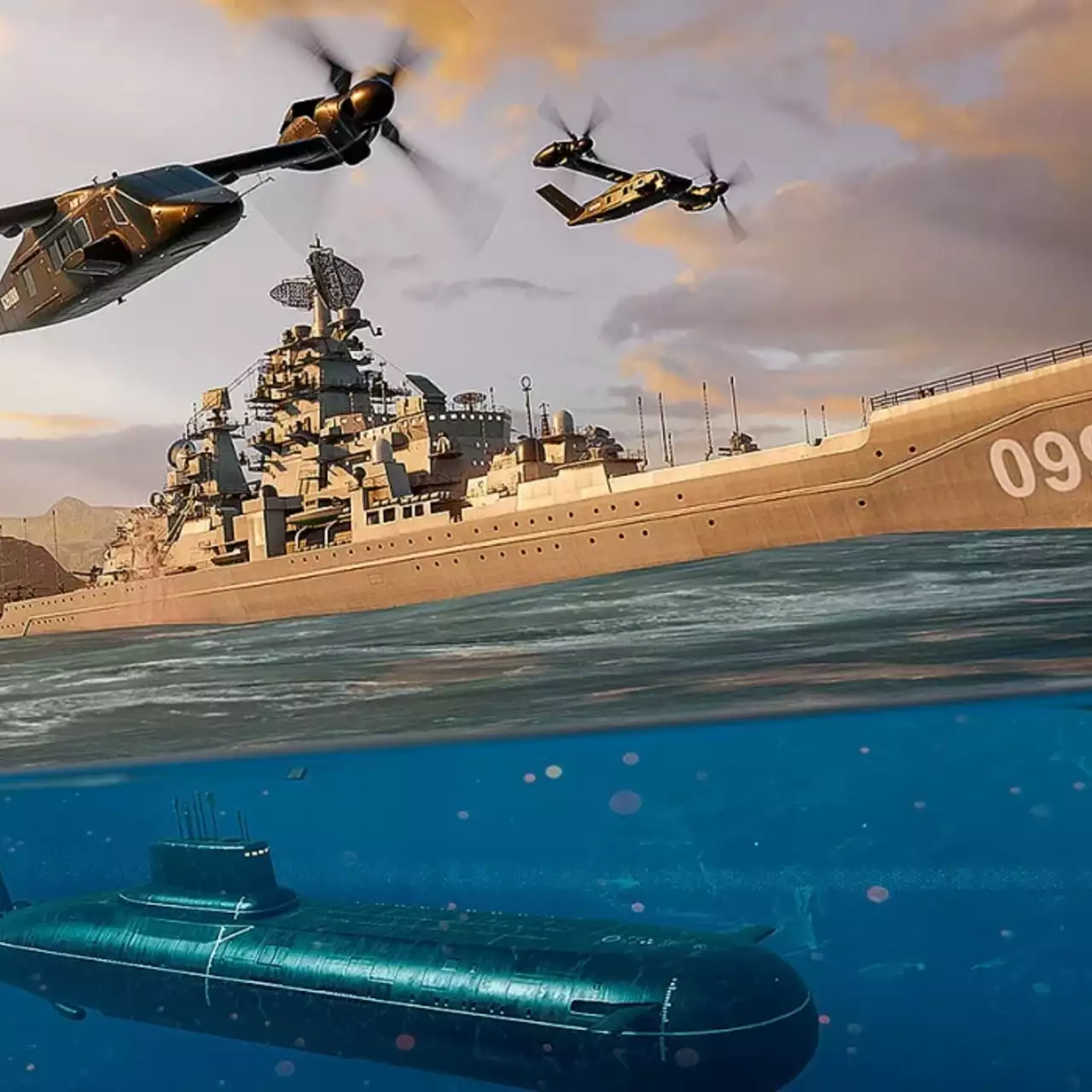 Мобильный военный экшен Modern Warships выйдет на PC в этом году Мобильный военный экшен Modern Warships выйдет на PC в этом году