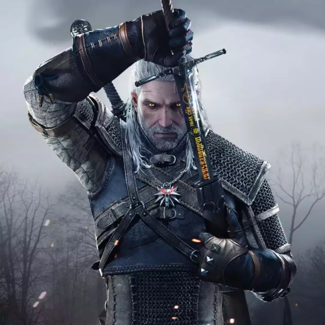 В The Witcher 3 официально добавили тот самый «джедайский» меч из демо для E3 2014