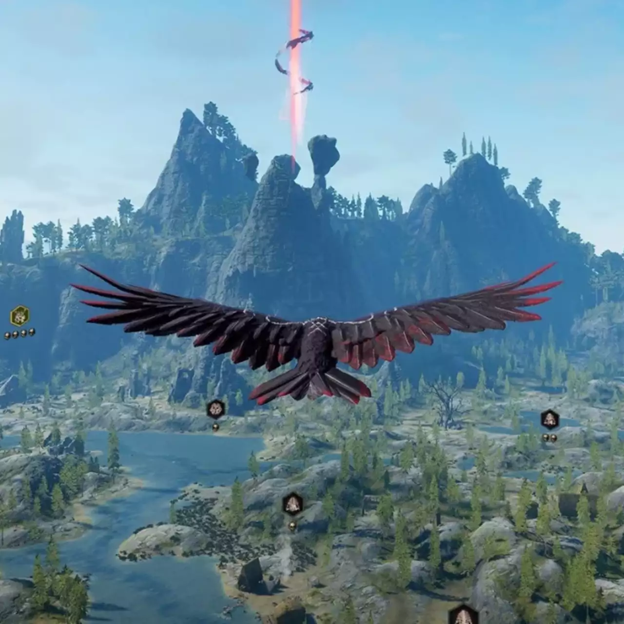Вышло новое видео Ravenbound — графонистой Action/RPG в сеттинге Skyrim