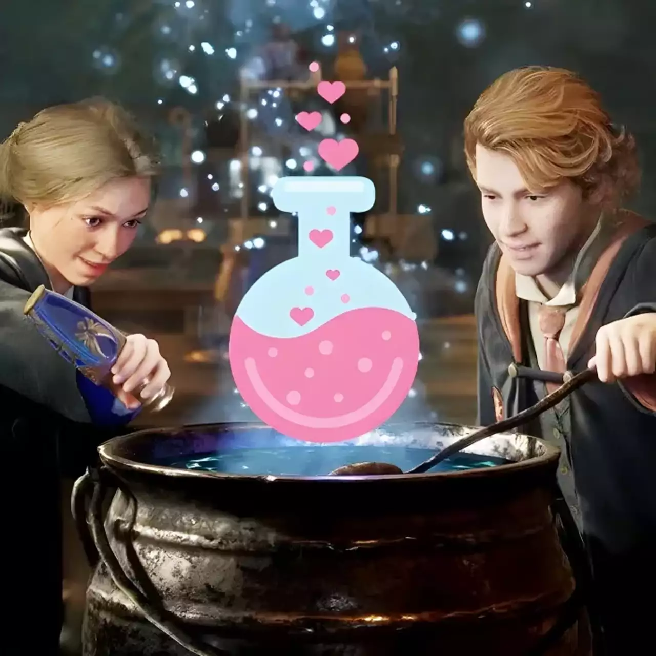 Можно ли завести романтические отношения в Hogwarts Legacy Можно ли завести романтические отношения в Hogwarts Legacy