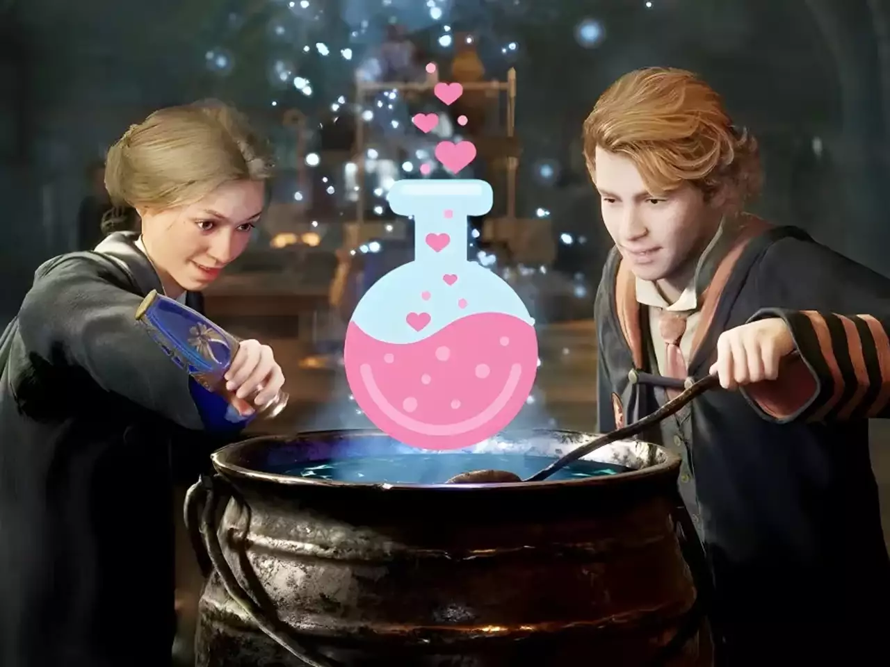 Hogwarts романтические отношения Можно ли завести романтические отношения в Hogwarts Legacy