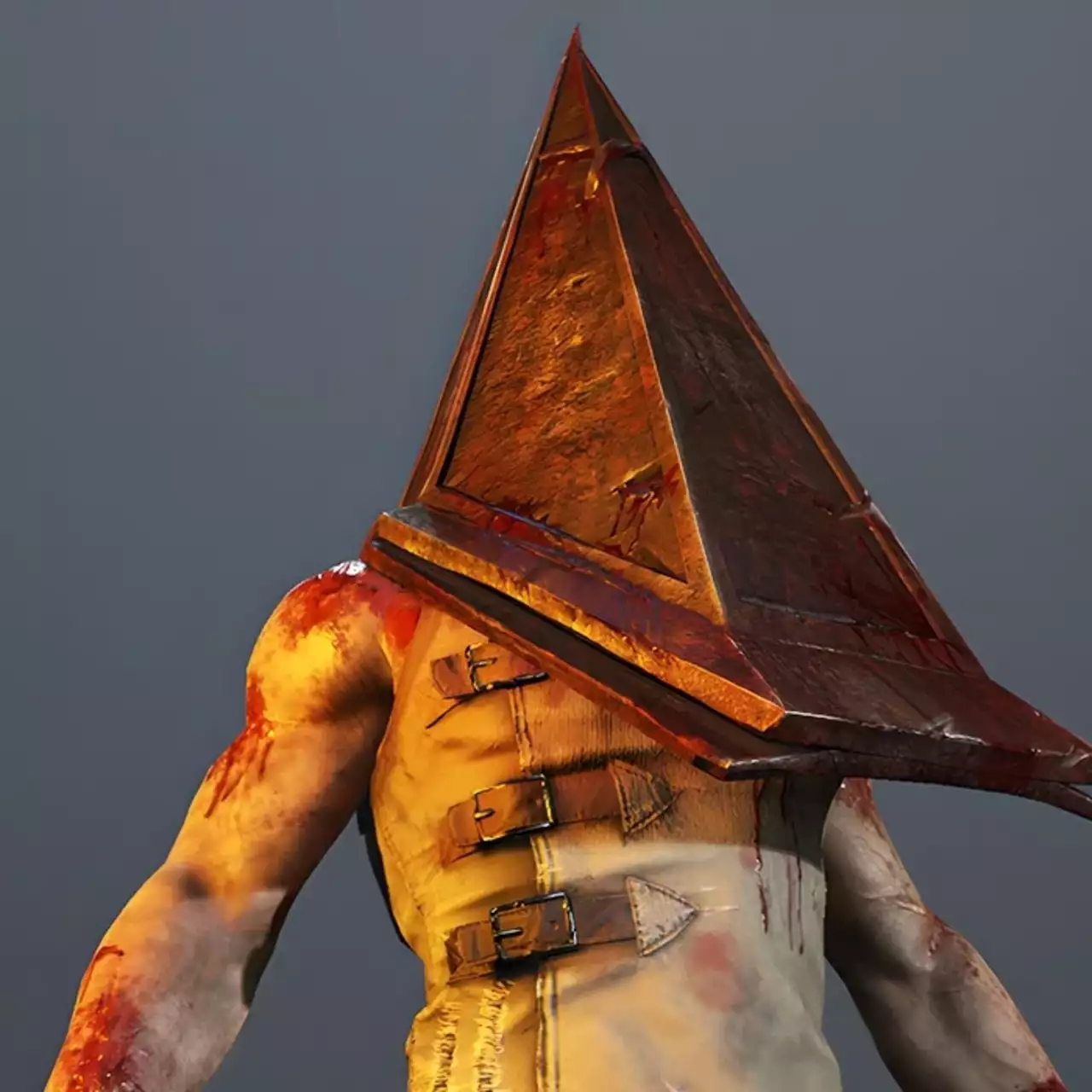 Дизайнер монстров Silent Hill показал, каким изначально представлял Пирамидоголового. Выглядит очень странно