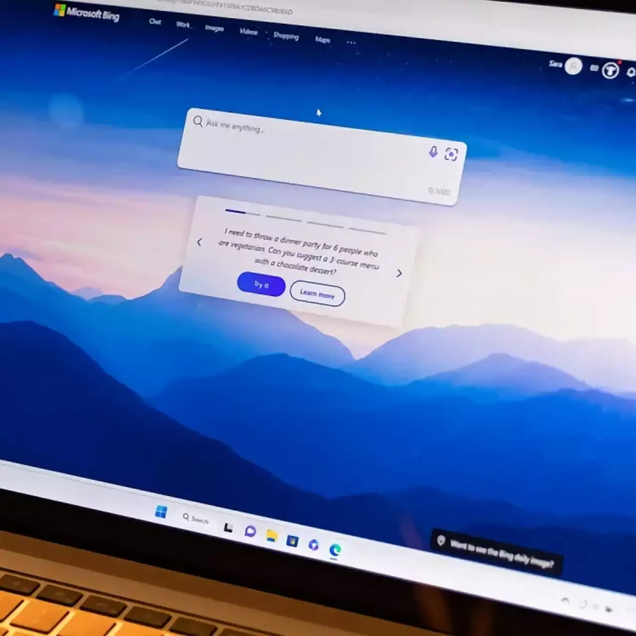 Microsoft представила новый поиск Bing со встроенным ChatGPT Microsoft представила новый поиск Bing со встроенным ChatGPT