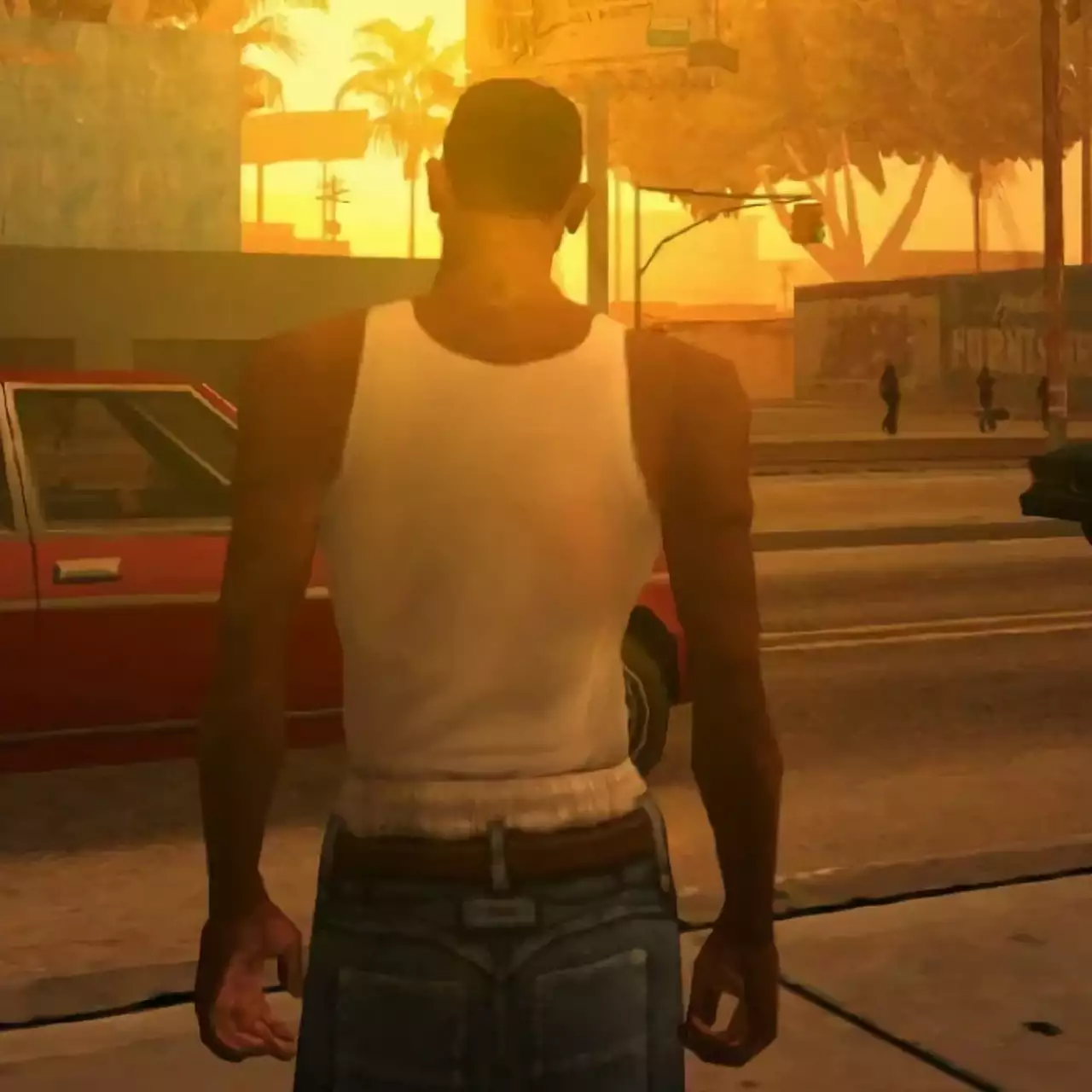 Реддитор показал необычную рекламу бразильской автошколы в стиле GTA: San Andreas