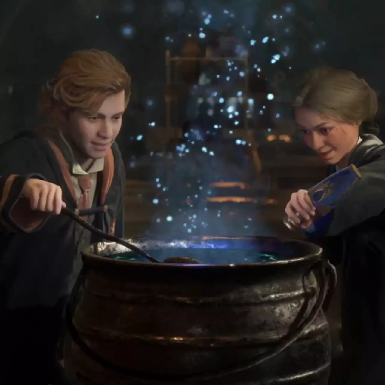 Онлайн в Steam-версии Hogwarts Legacy уже перевалил за 250 тысяч человек