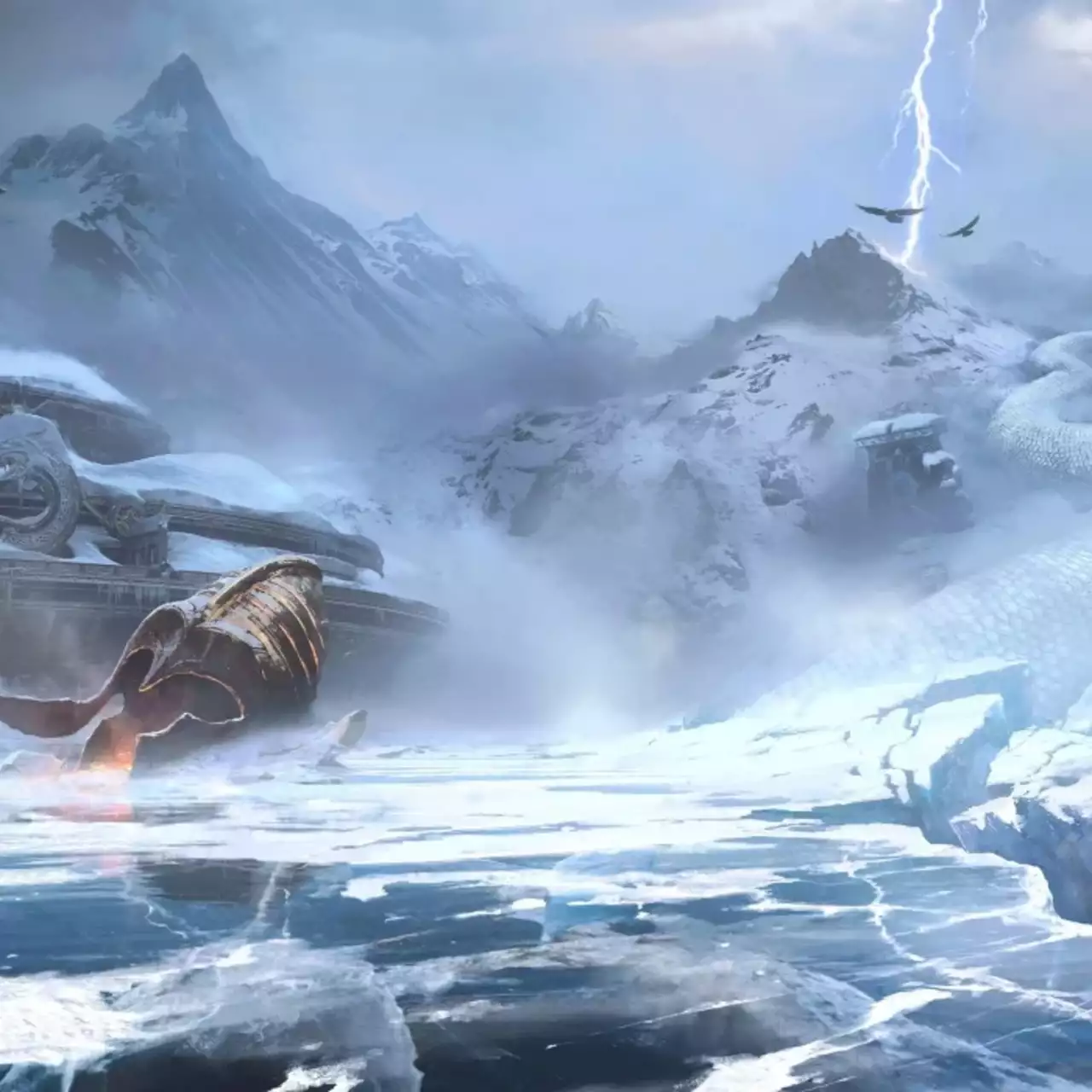 Мьельнир на футбольном поле: Sony тизерит некий анонс по God of War: Ragnarok Мьельнир на футбольном поле: Sony тизерит некий анонс по God of War: Ragnarok