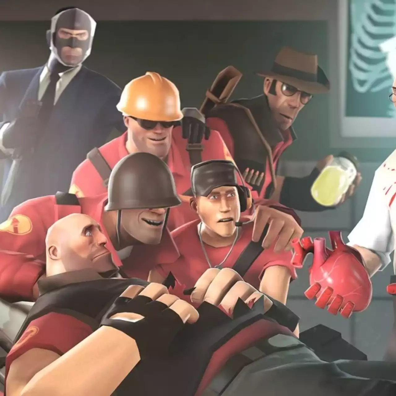 Valve внезапно анонсировала большое обновление для Team Fortress 2 Valve внезапно анонсировала большое обновление для Team Fortress 2