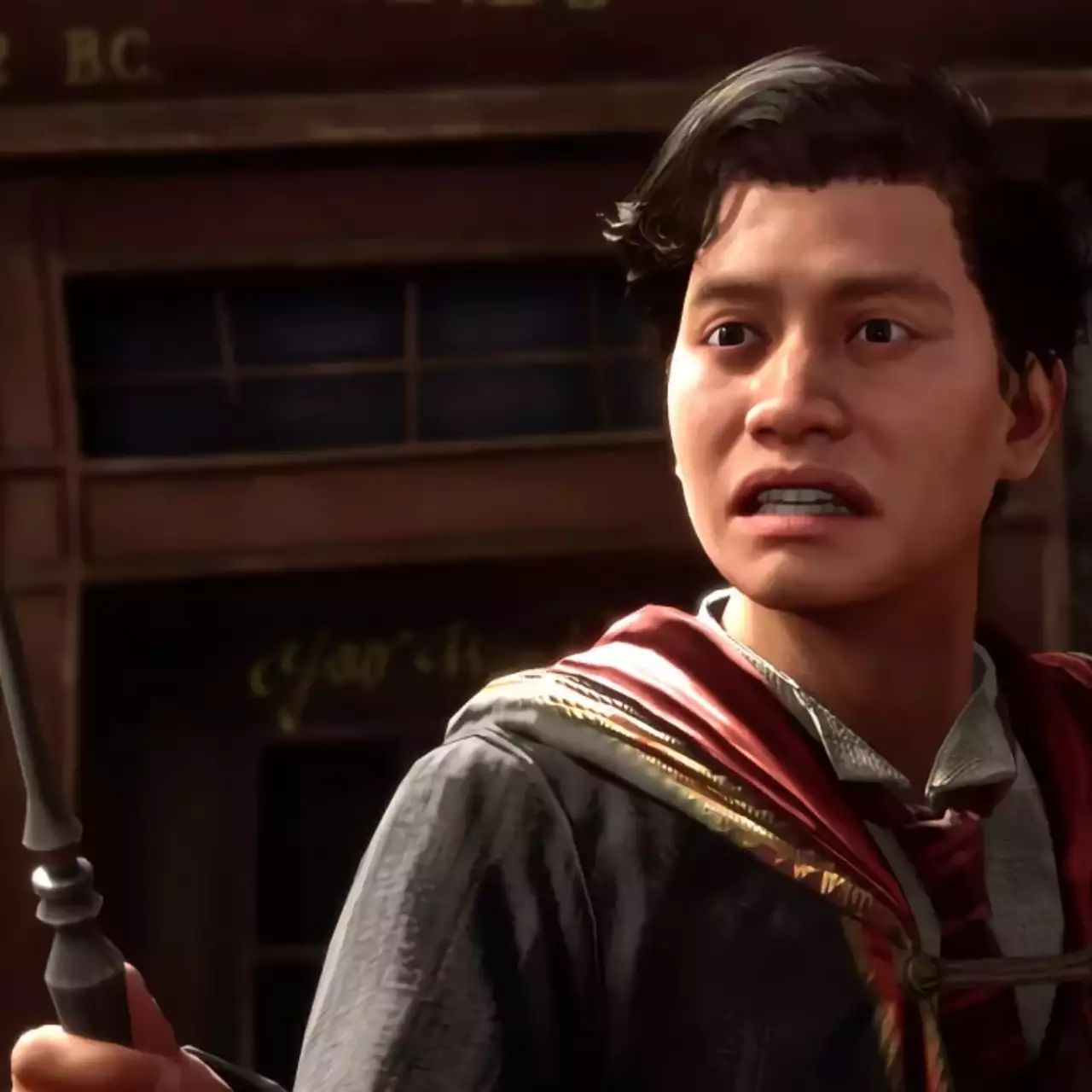 Для Hogwarts Legacy вышли первые моды: аниме-тянки на портретах, паровозик Томас и обтягивающие леггинсы