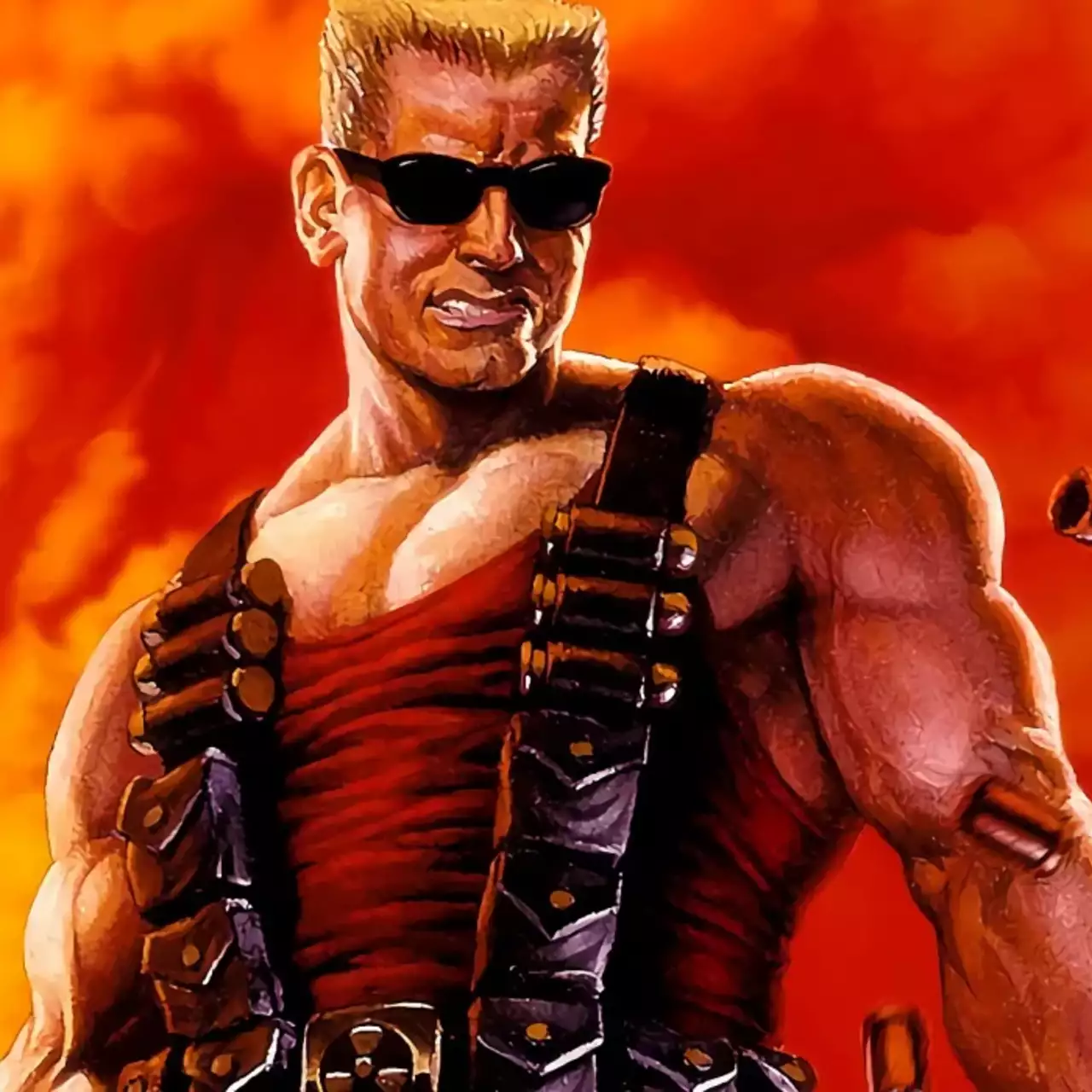 Нейросеть показала, как выглядели бы Duke Nukem 3D, DOOM, Final Fantasy 7, RDR 2 и другие игры в стиле фильмов 80-х Нейросеть показала, как выглядели бы Duke Nukem 3D, DOOM, Final Fantasy 7, RDR 2 и другие игры в стиле фильмов 80-х