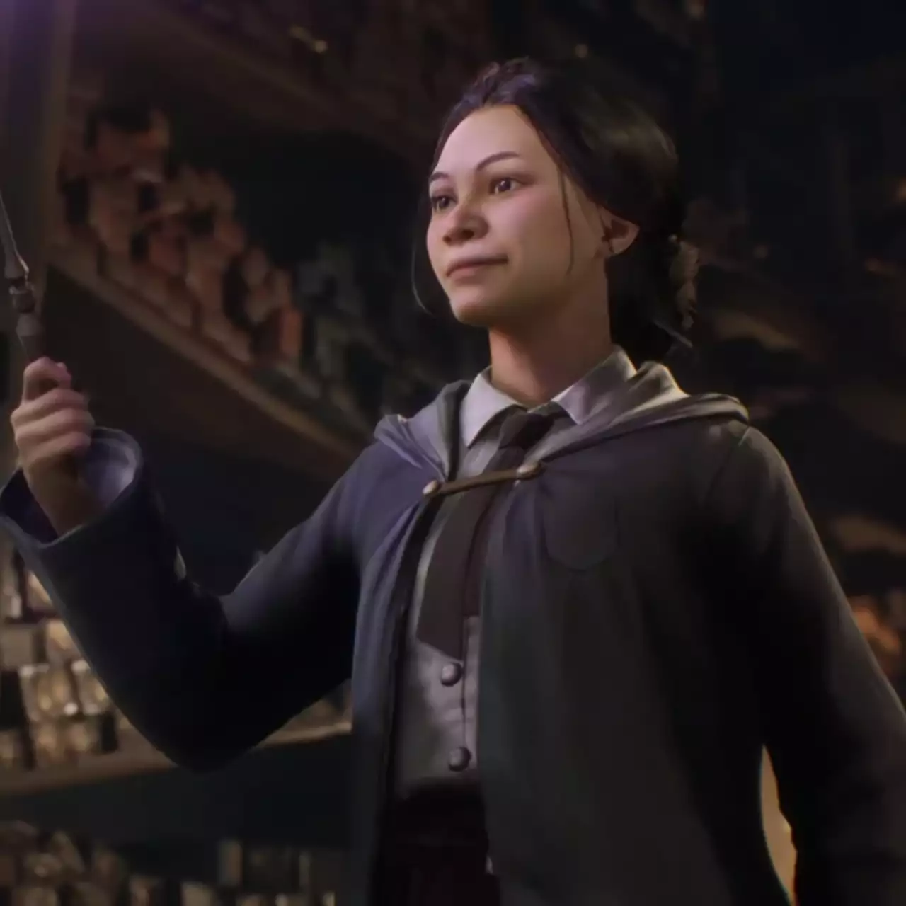Для Hogwarts Legacy вышли первые Nude-моды, а также работы с Рикадро Милосом и Человеком-пауком
