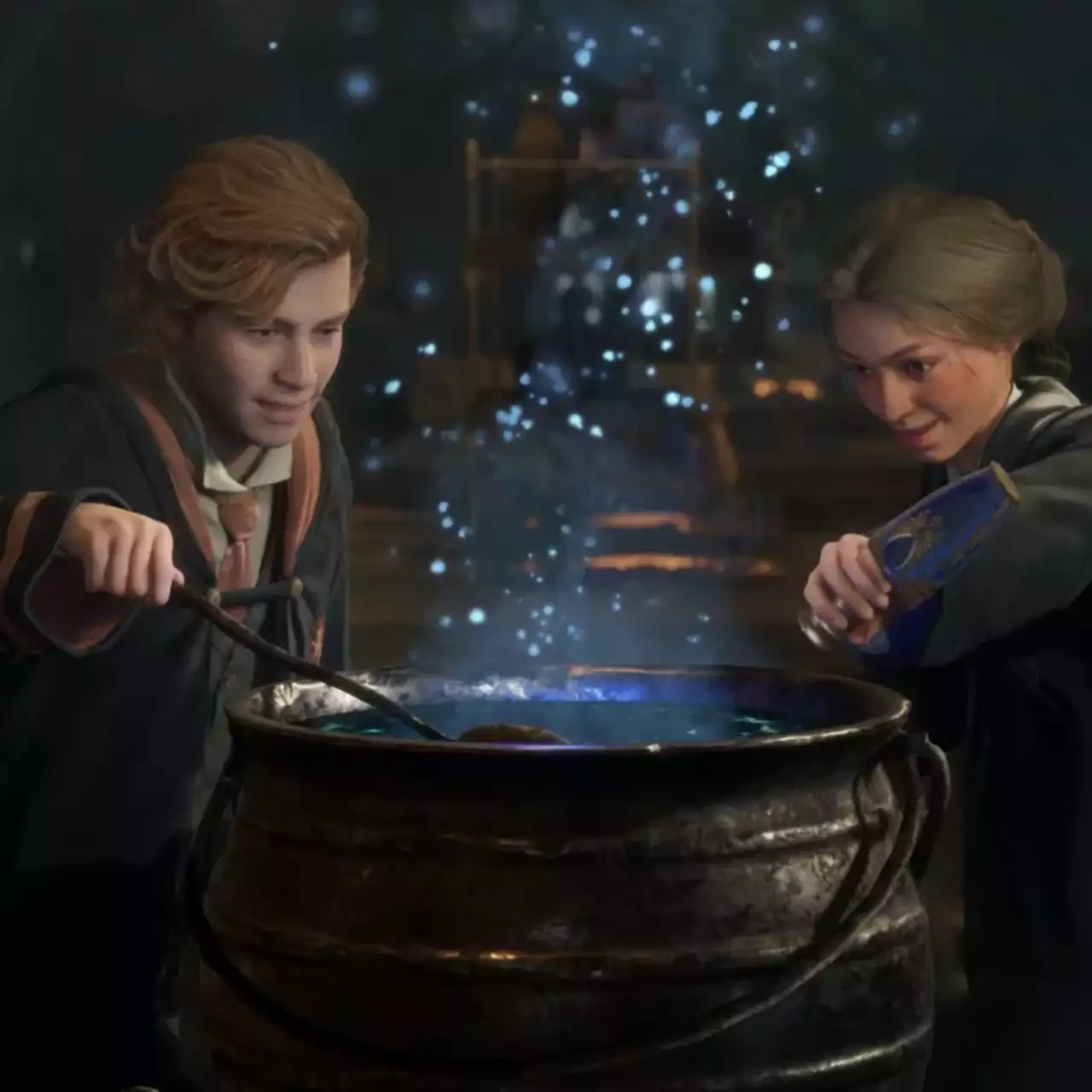 В Hogwarts Legacy появится кооператив. На видео показан мультиплеерный мод для восьми человек