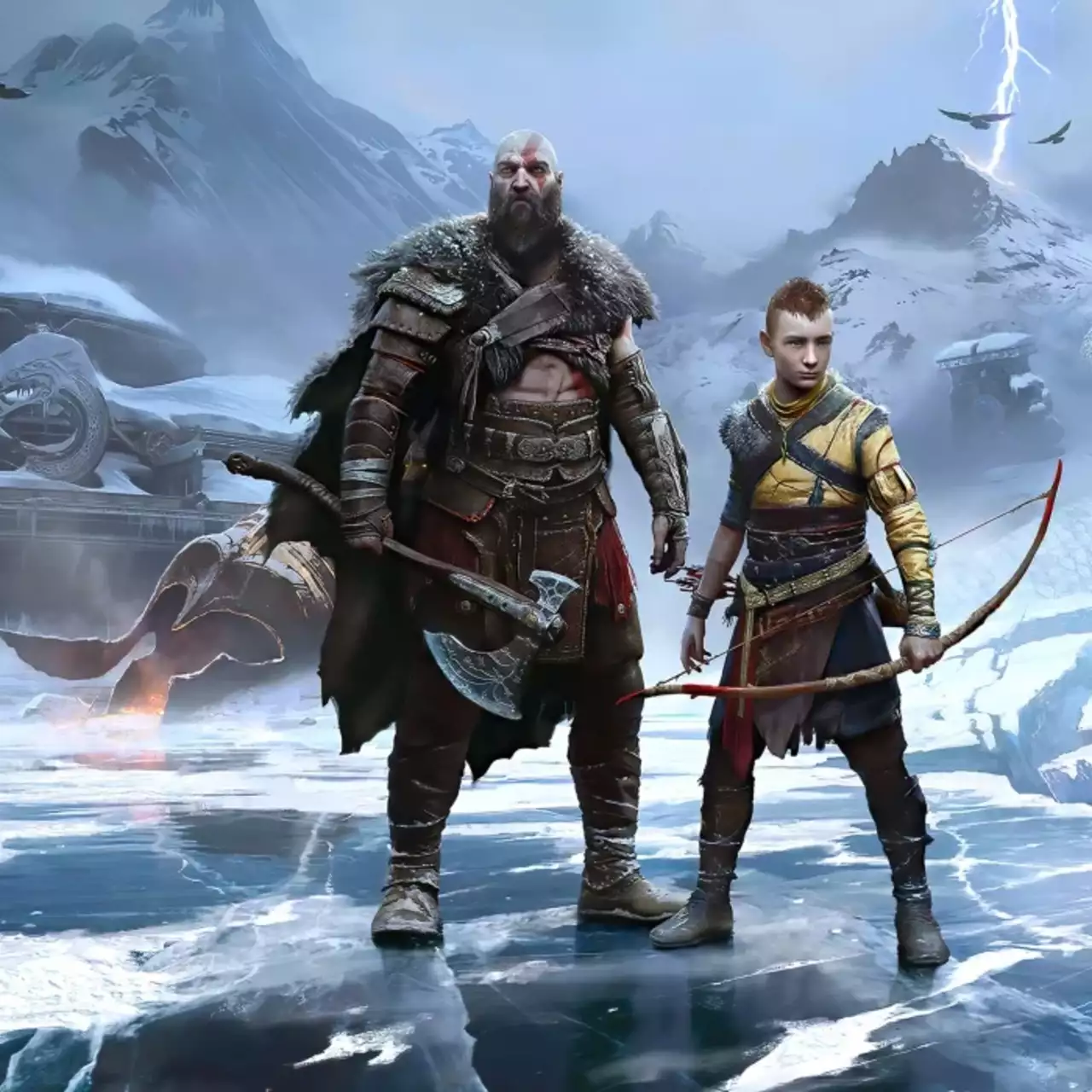 Тор убивает Кратоса: автор God of War: Ragnarok рассказал, каким еще мог бы быть сюжет игры Тор убивает Кратоса: автор God of War: Ragnarok рассказал, каким еще мог бы быть сюжет игры