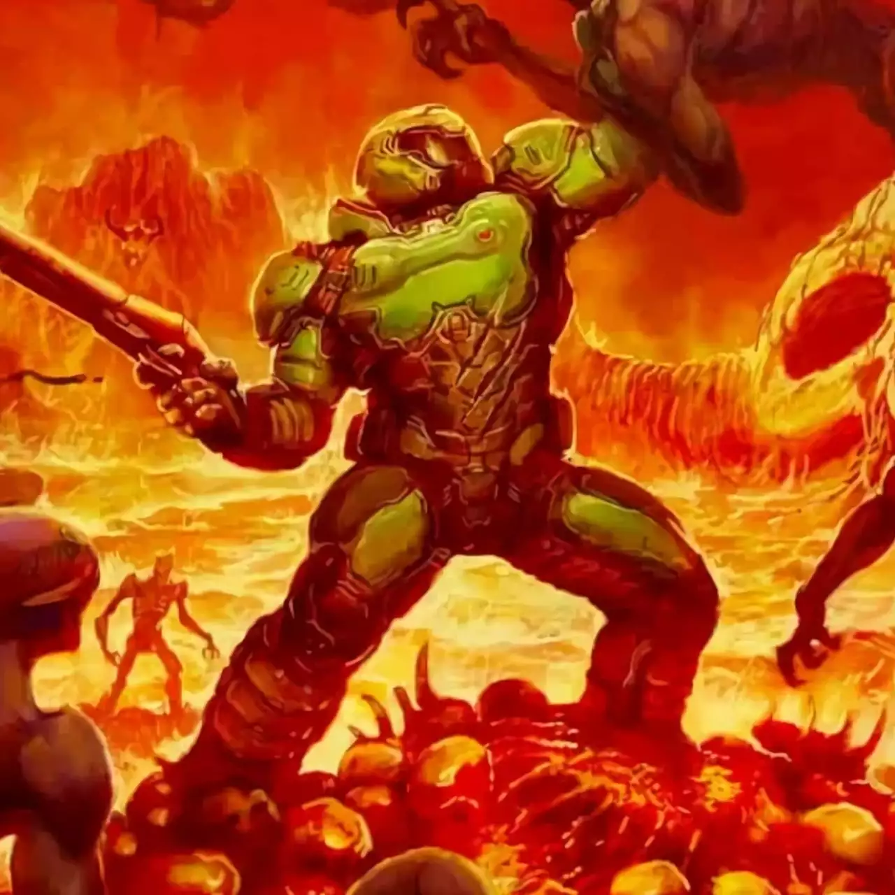 На этом кольце можно сыграть в DOOM На этом кольце можно сыграть в DOOM