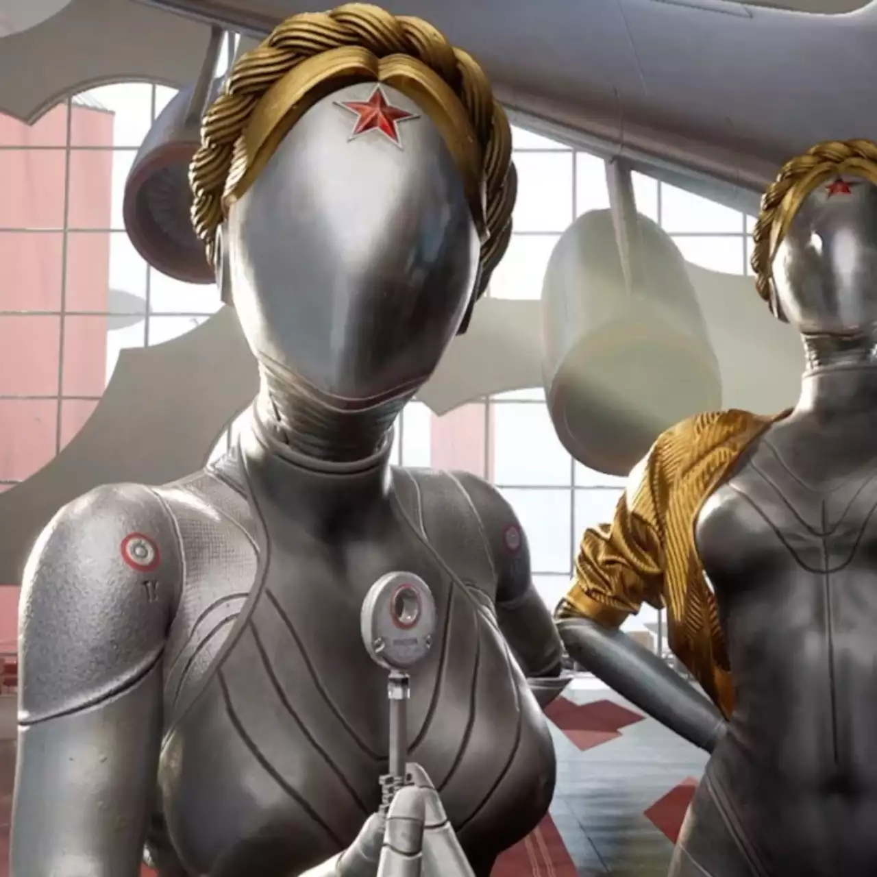 Анонсированы презервативы с близняшками из Atomic Heart. Вот как будет выглядеть пачка — фото Анонсированы презервативы с близняшками из Atomic Heart. Вот как будет выглядеть пачка — фото