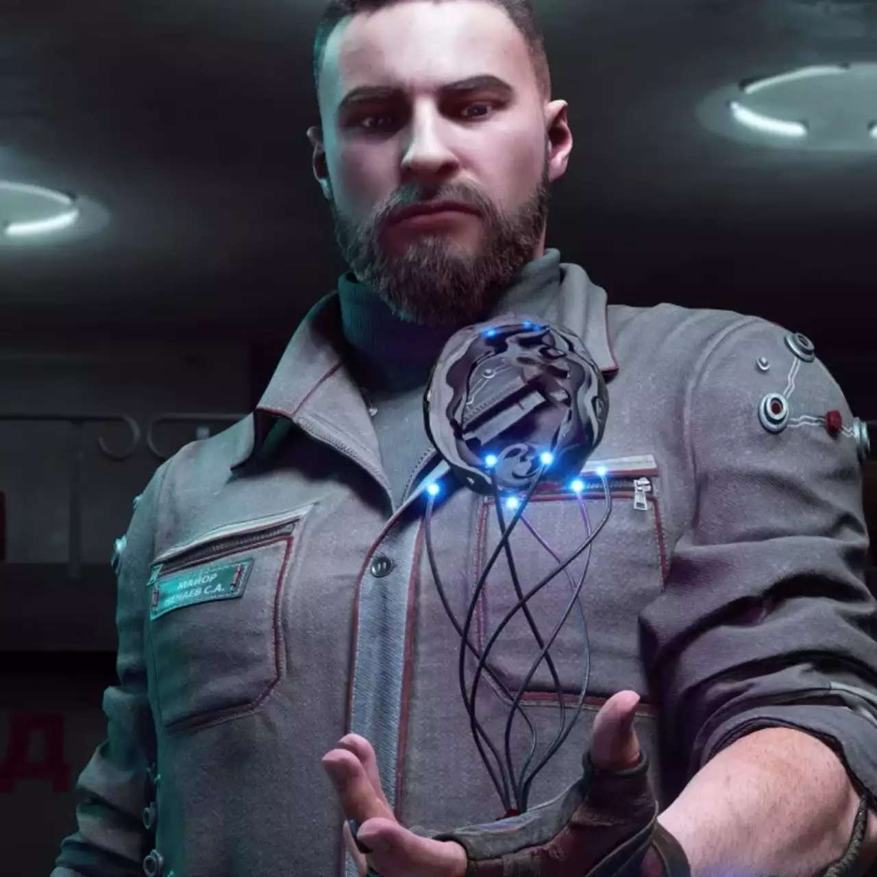Как бросать предметы и роботов в Atomic Heart Как бросать предметы и роботов в Atomic Heart
