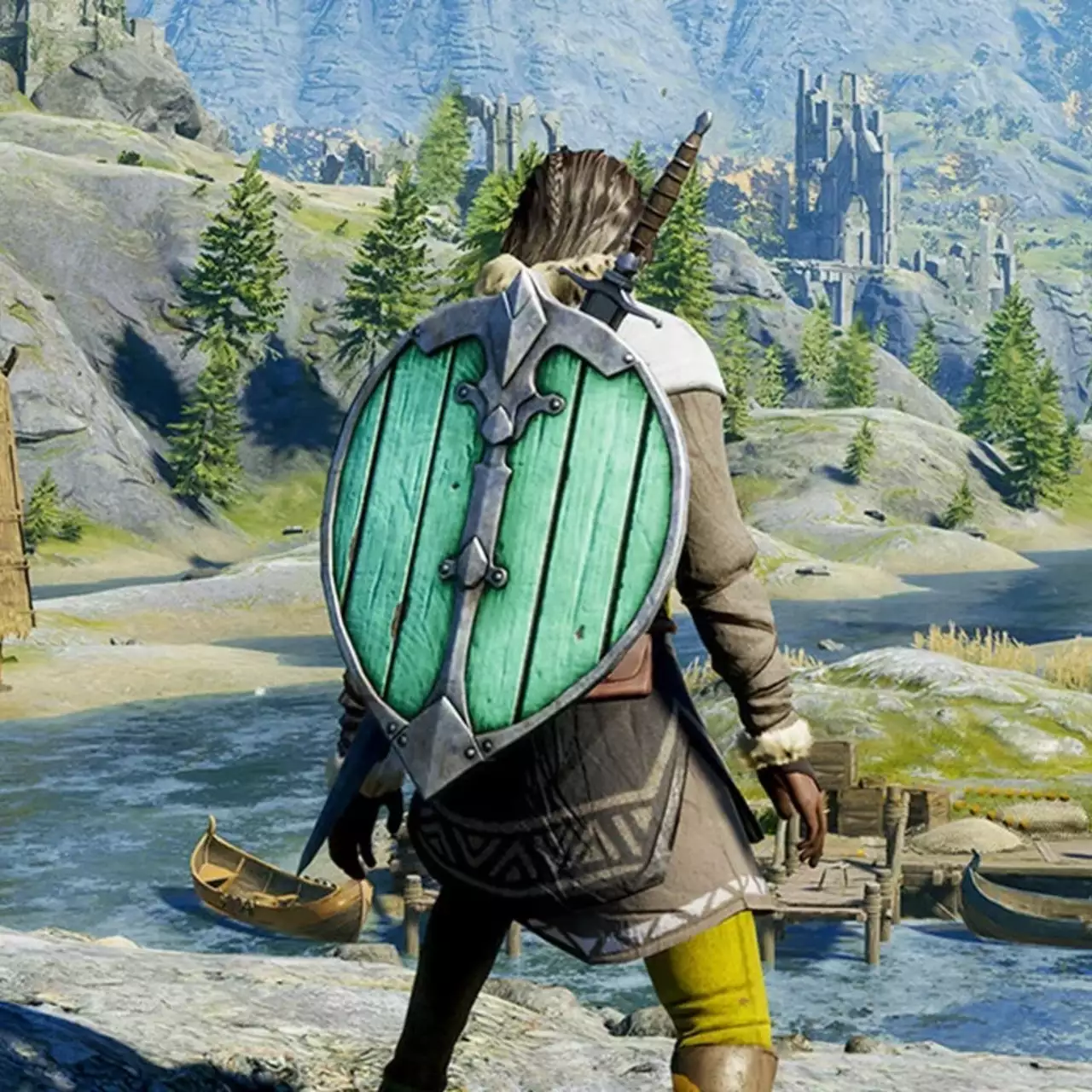 Вышел новый трейлер экшена с открытым миром в духе Skyrim. В игре есть прокачка, магия и монстры Вышел новый трейлер экшена с открытым миром в духе Skyrim. В игре есть прокачка, магия и монстры