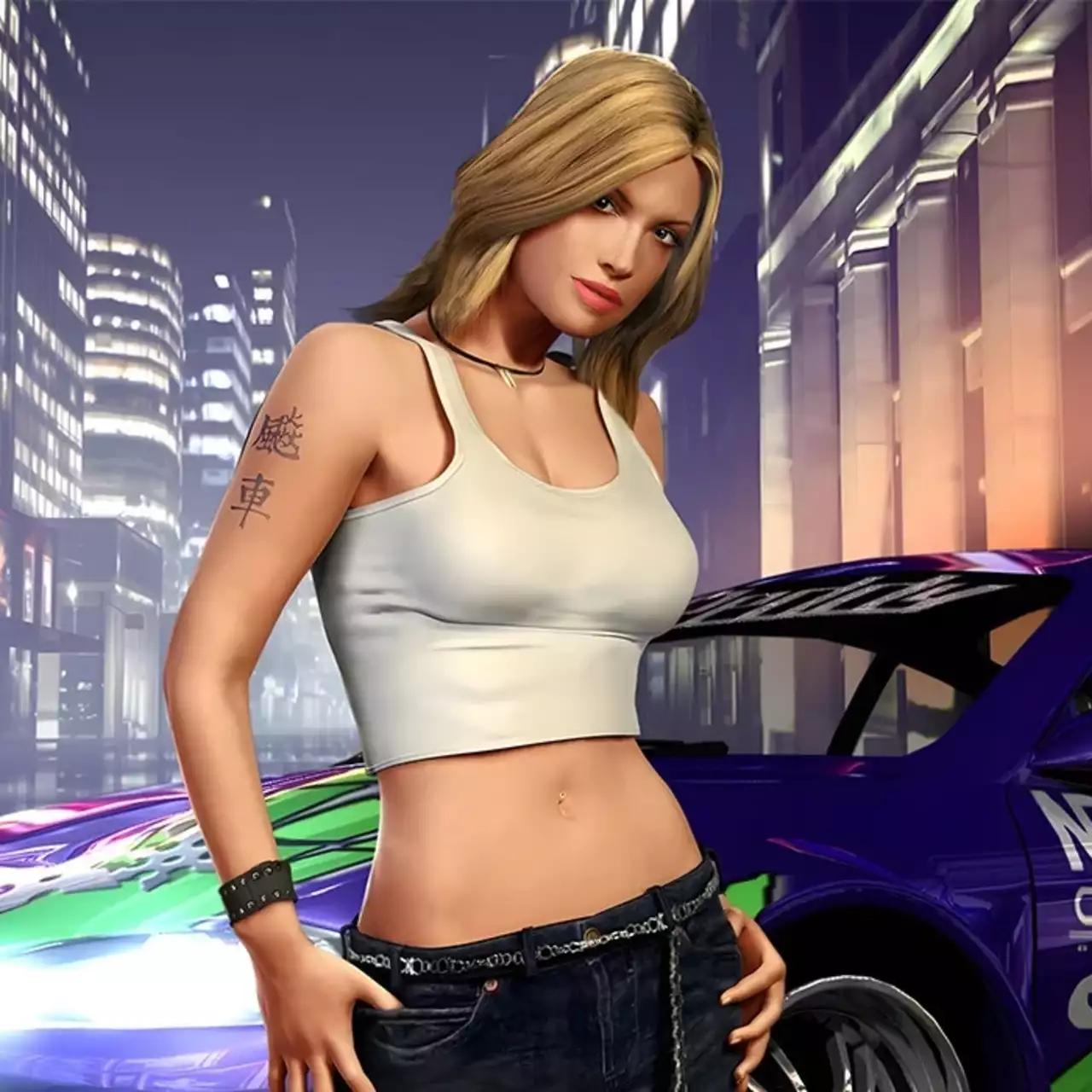 Моддер сделал собственный ремастер знаменитой Need for Speed Underground 2 и показал, как прокачал графику