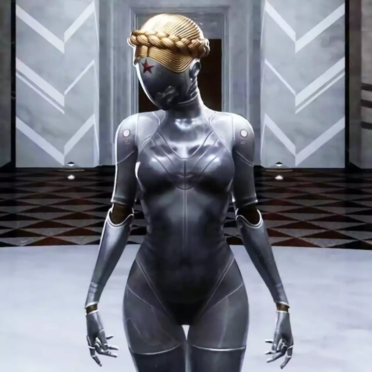 Близняшку из Atomic Heart добавили в мир Skyrim. Теперь за неё можно поиграть