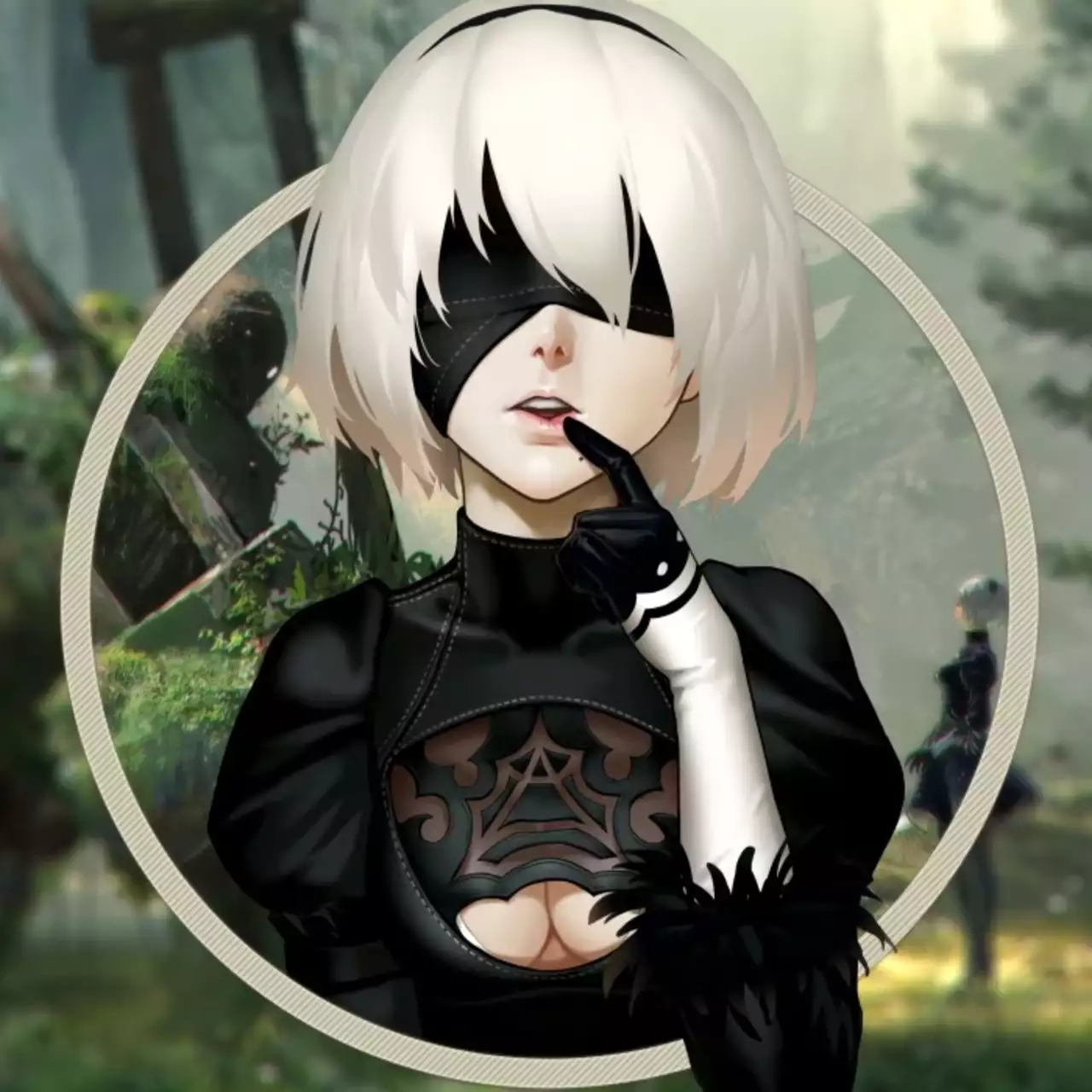 Сексуальную 2B из NieR Automata представили в виде двух горячих фигурок. Они обе раздеваемые