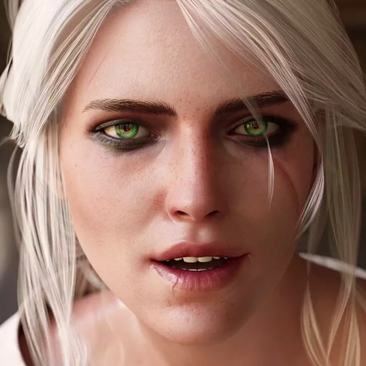 Цири из The Witcher 3 тоже «оживили» с помощью современных технологий. Теперь героиня выглядит как реальная девушка Цири из The Witcher 3 тоже «оживили» с помощью современных технологий. Теперь героиня выглядит как реальная девушка