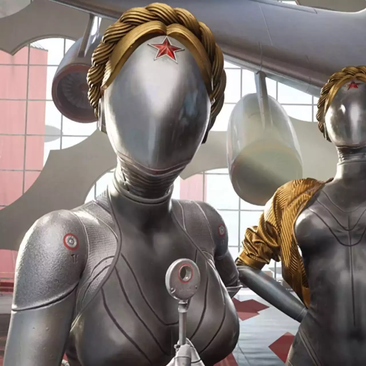 Художник показал, как бы выглядели близняшки из Atomic Heart, если бы были настоящими девушками Художник показал, как бы выглядели близняшки из Atomic Heart, если бы были настоящими девушками