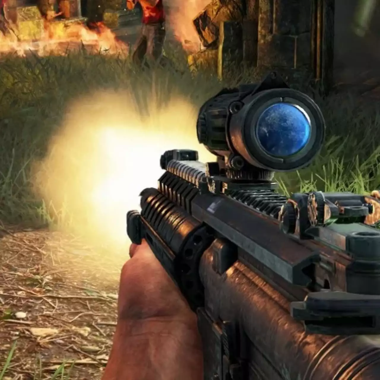 ИИ в 4 раза прокачал текстуры Far Cry 3 и показал, какой стала графика. Игра похожа на ремастер ИИ в 4 раза прокачал текстуры Far Cry 3 и показал, какой стала графика. Игра похожа на ремастер