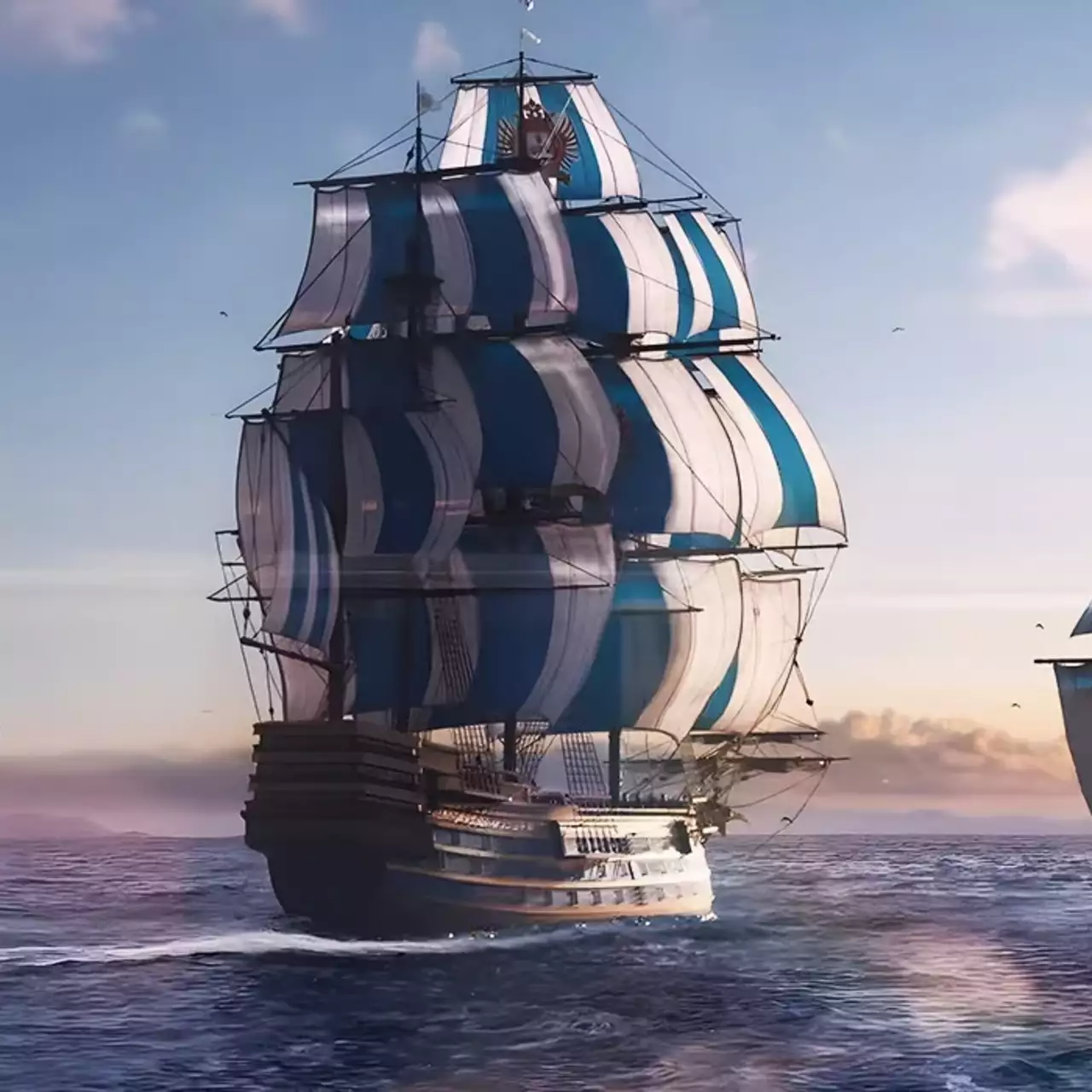 В Steam можно бесплатно получить RPG про морские сражения с открытым миром, торговлей и пиратами В Steam можно бесплатно получить RPG про морские сражения с открытым миром, торговлей и пиратами