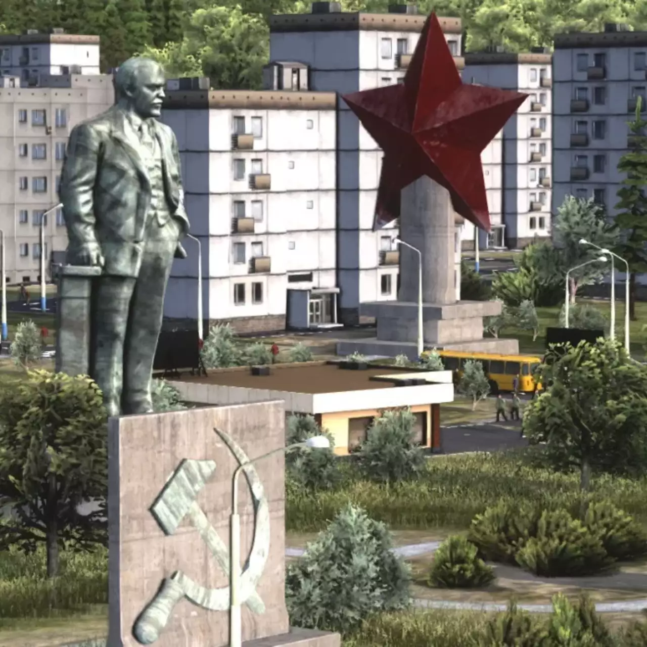 В Steam вернулся симулятор СССР, где можно построить чернобыльскую АЭС. Игру удаляли из-за фанатских жалоб В Steam вернулся симулятор СССР, где можно построить чернобыльскую АЭС. Игру удаляли из-за фанатских жалоб